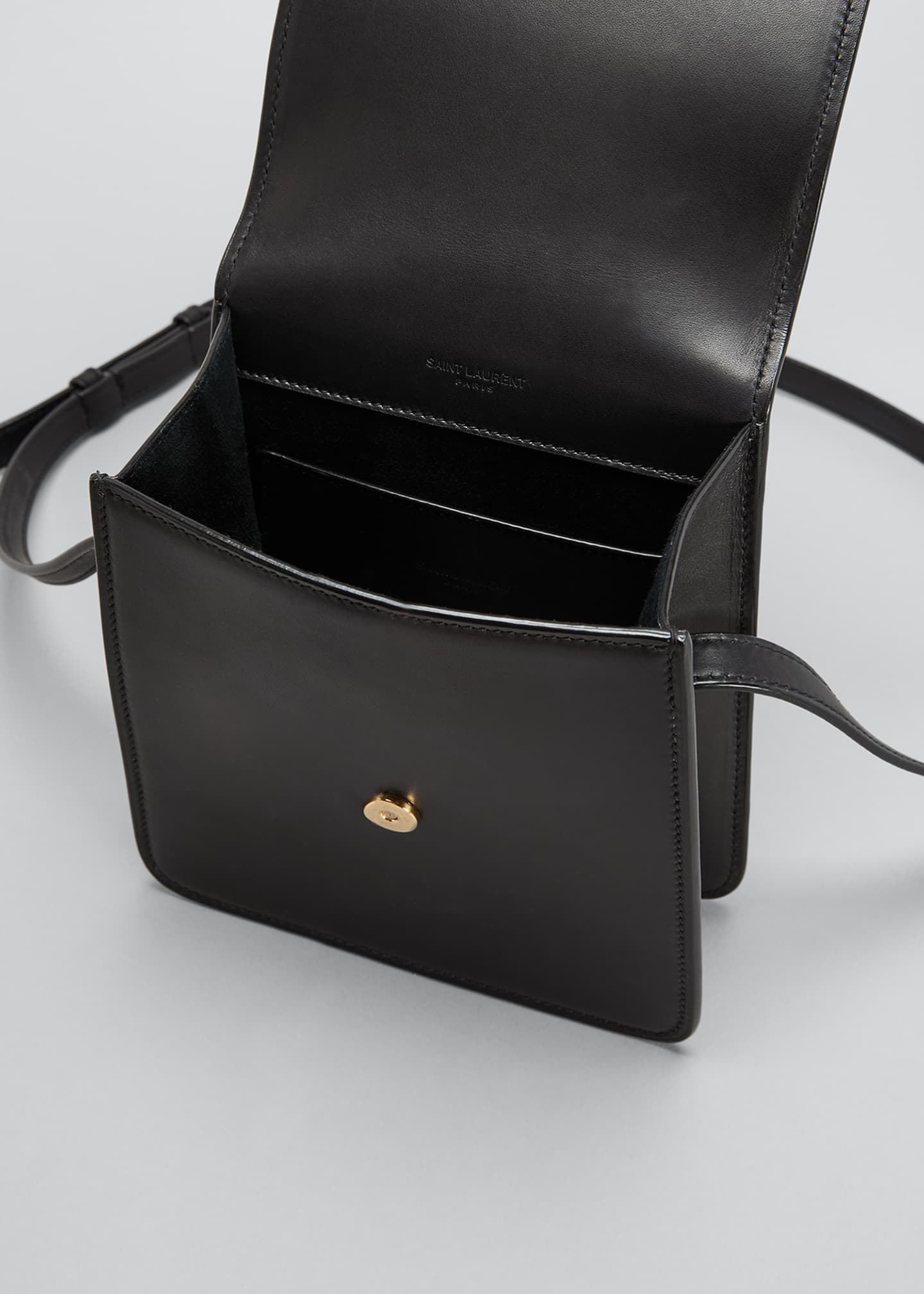 Saint Laurent Kaia YSL NorthSouth Satchel Crossbody Bag Bergdorf Goodman