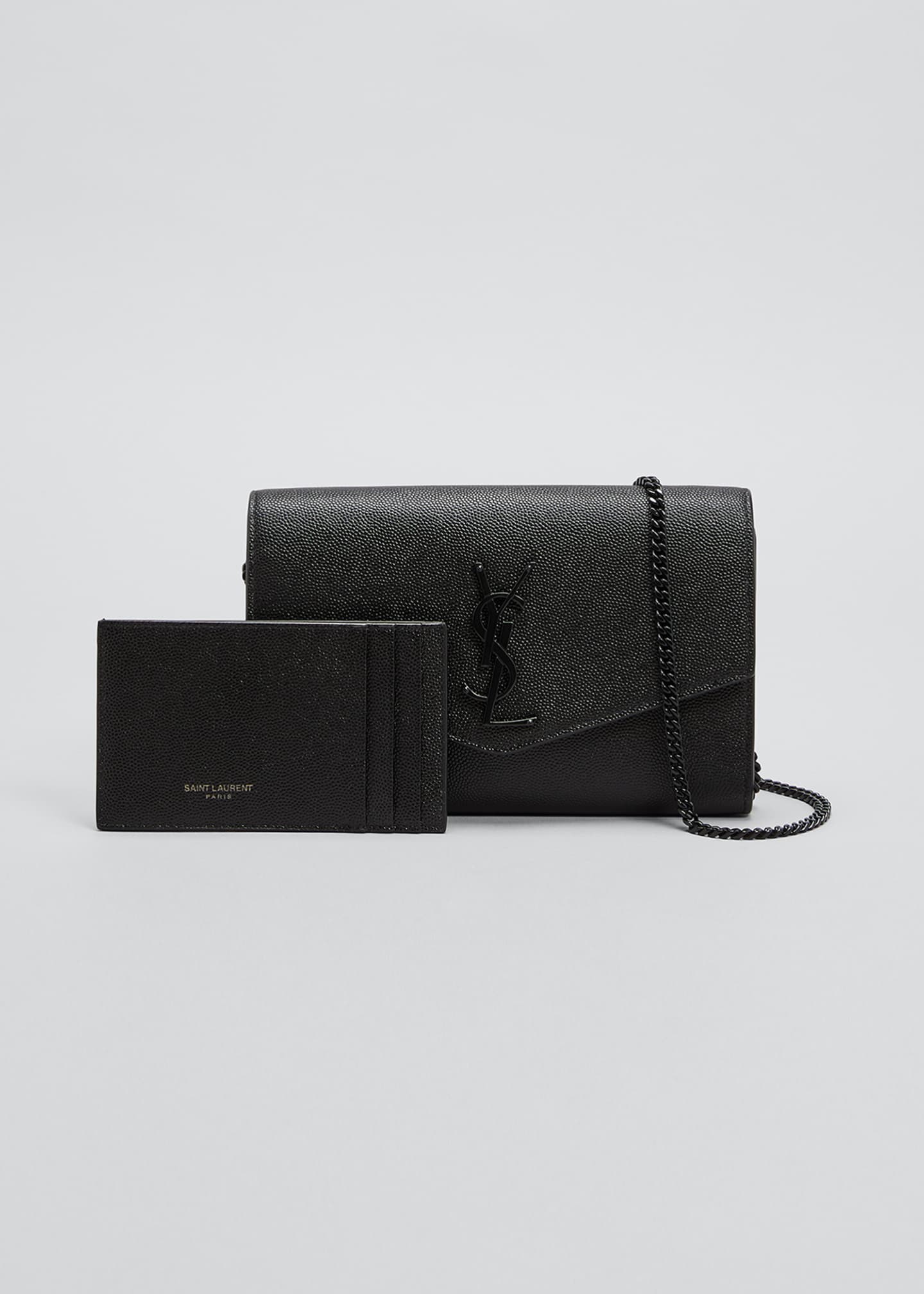 Saint Laurent Uptown Wallet On A Chain YSL Bag Bergdorf Goodman