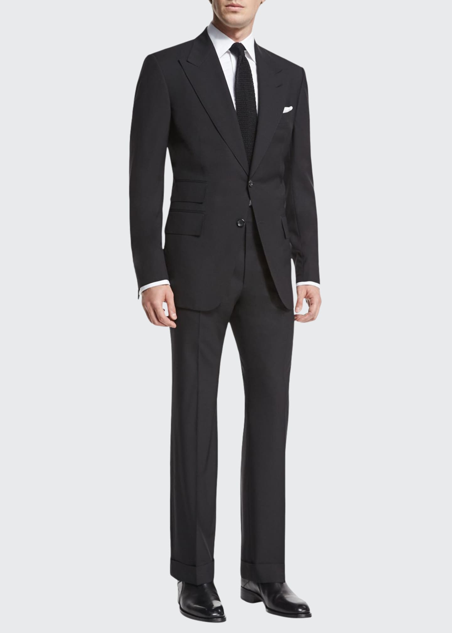 tom ford black suit