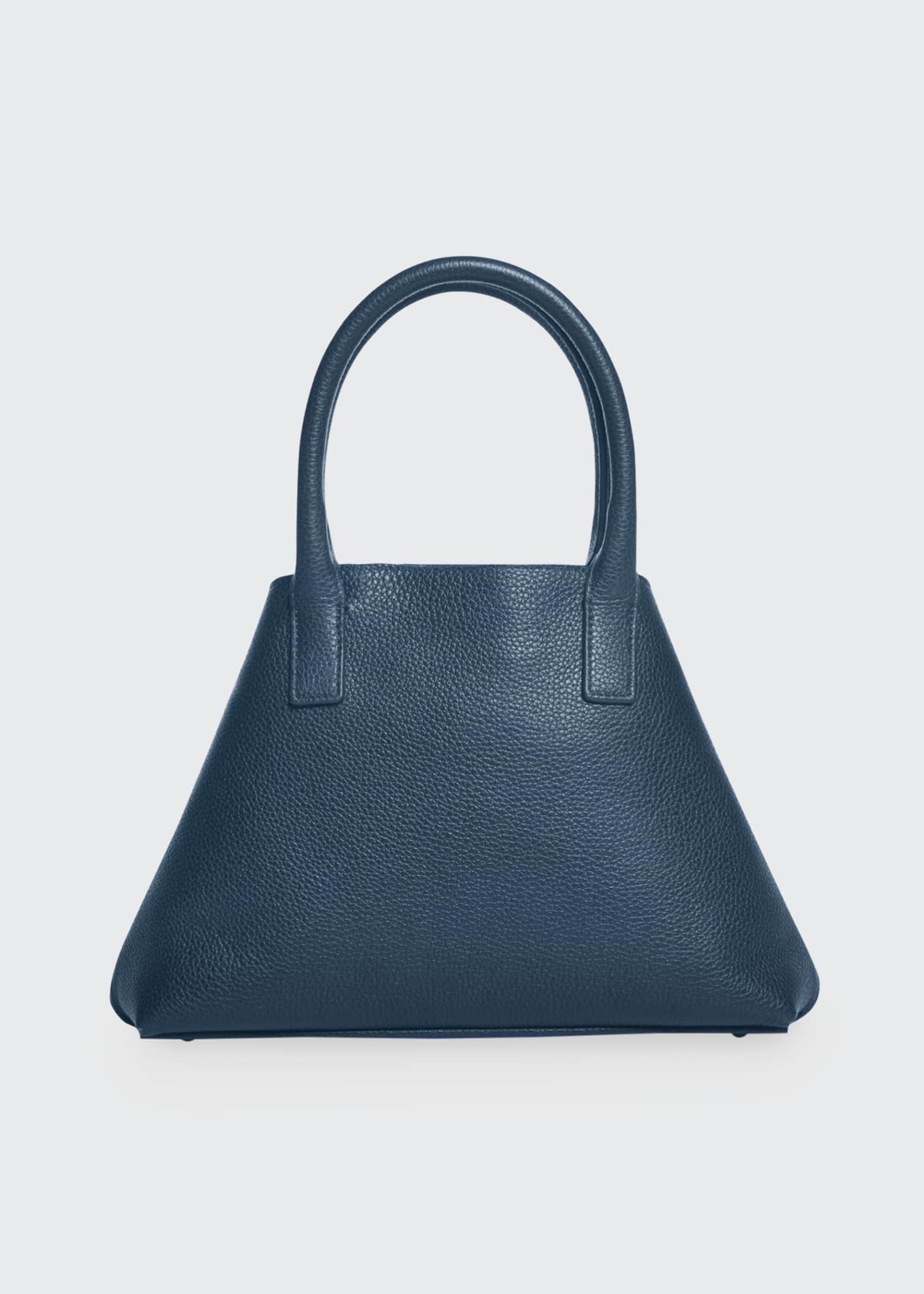 Akris Ai Mini Cervo Leather Messenger Bag - Bergdorf Goodman