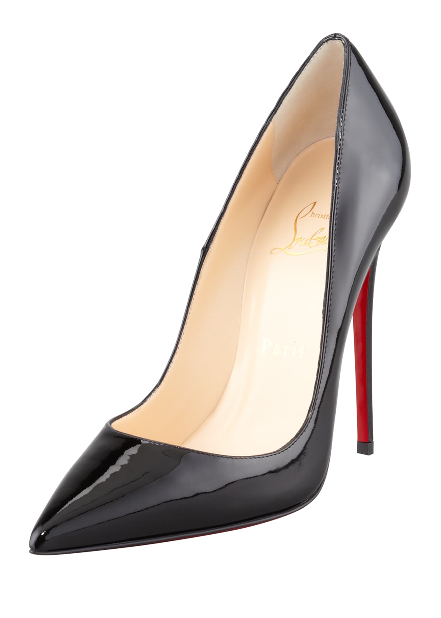 louboutin so kate patent