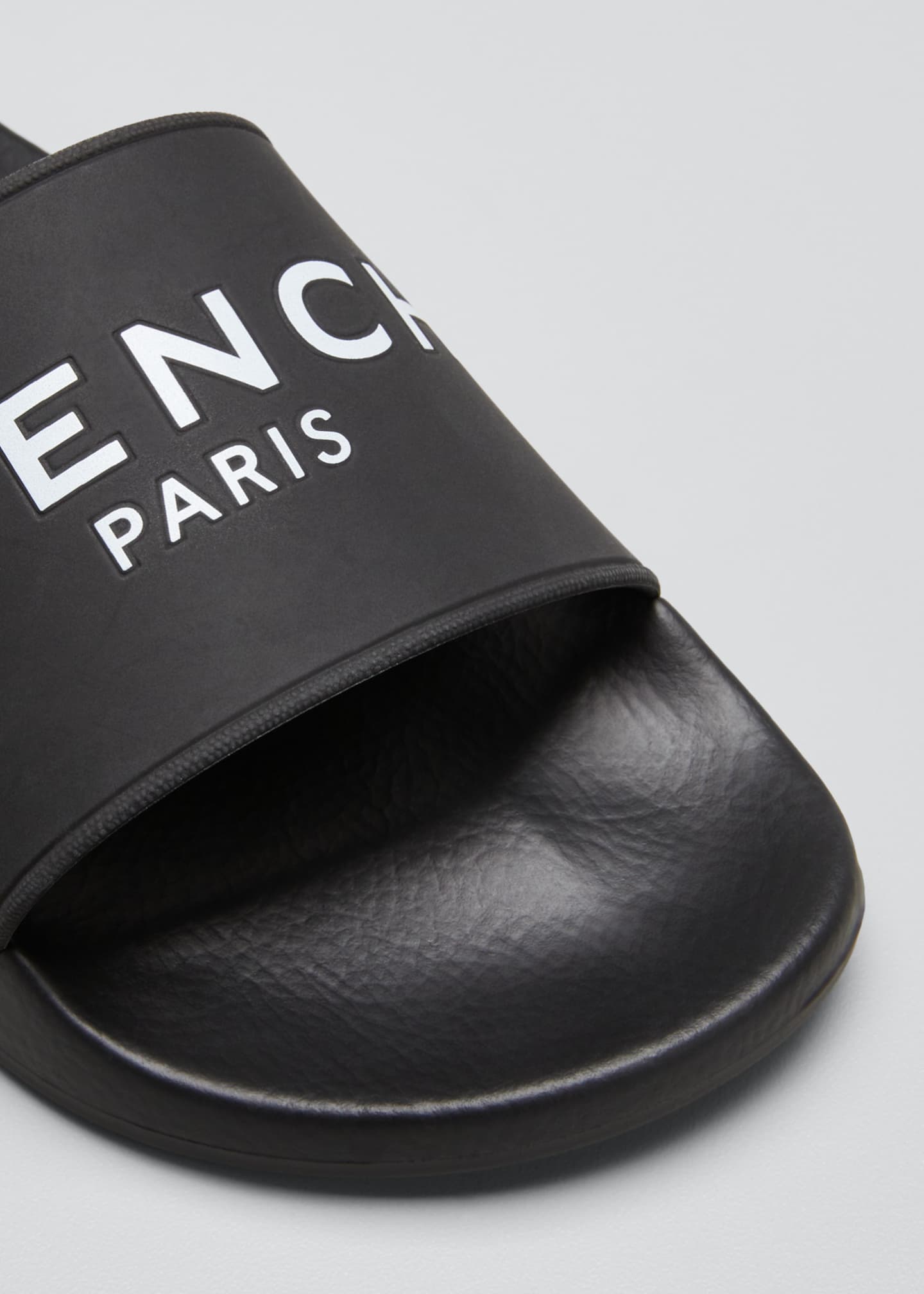 Wallpaper Givenchy Logo Rubber Sandal Slide Bergdorf Goodman For iPhone Free