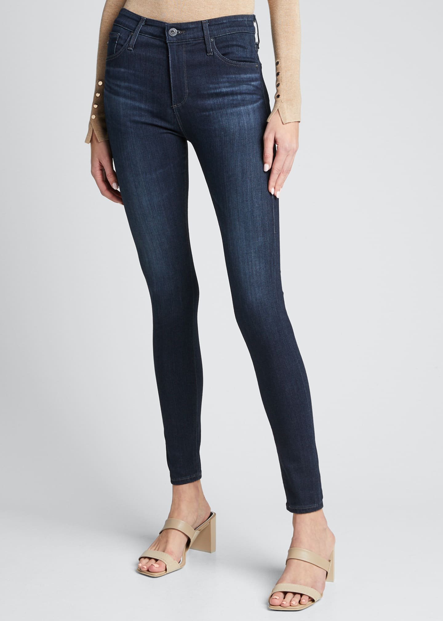 ag farrah high rise skinny ankle