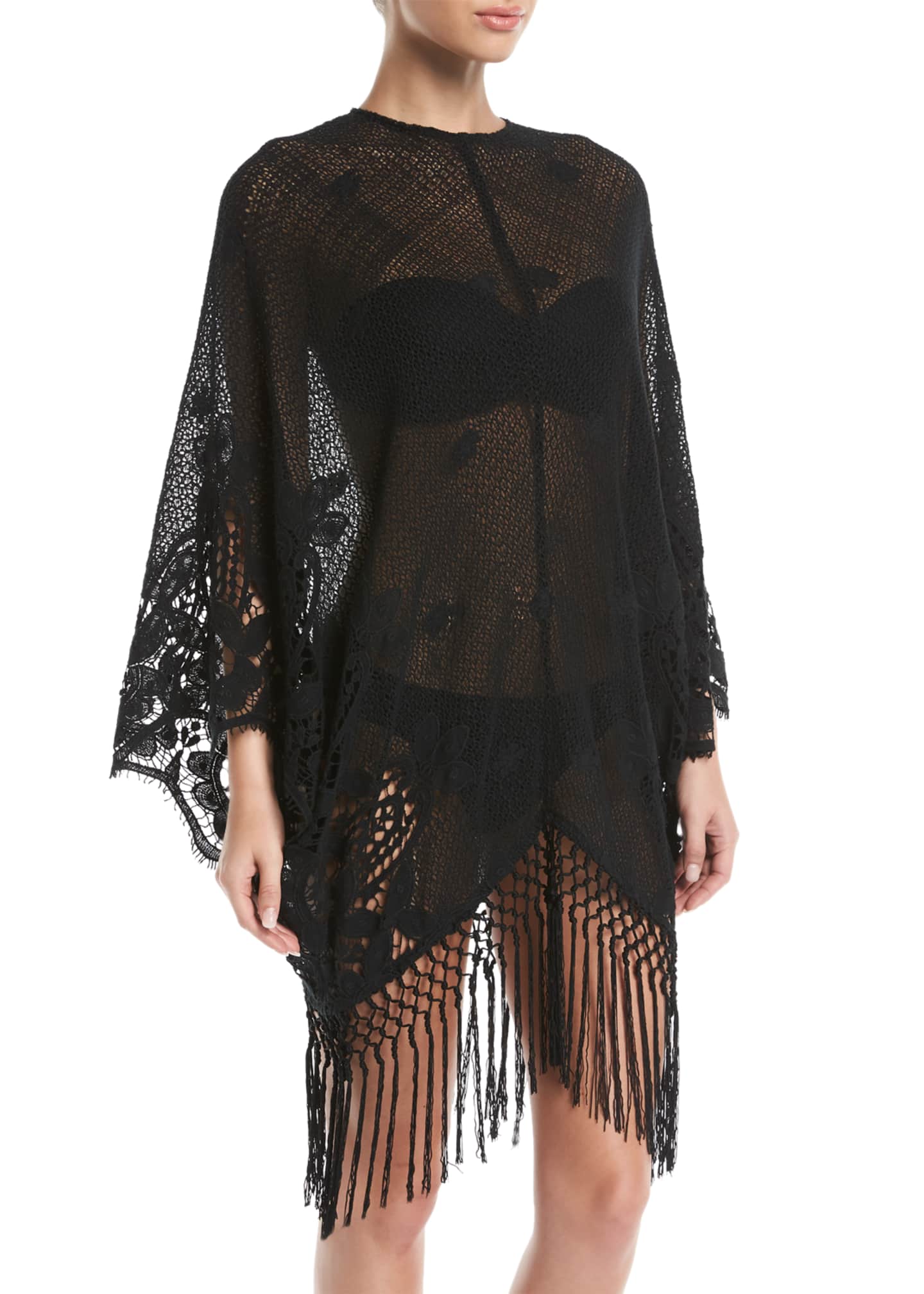 Crochet caftan sale