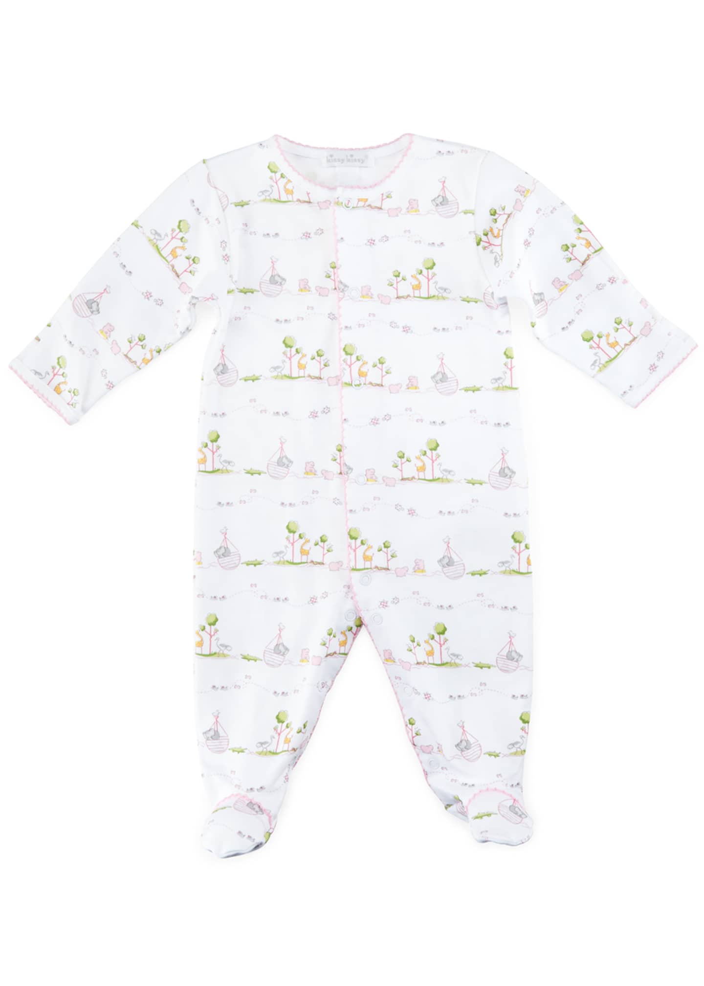 kissy kissy footie pajamas