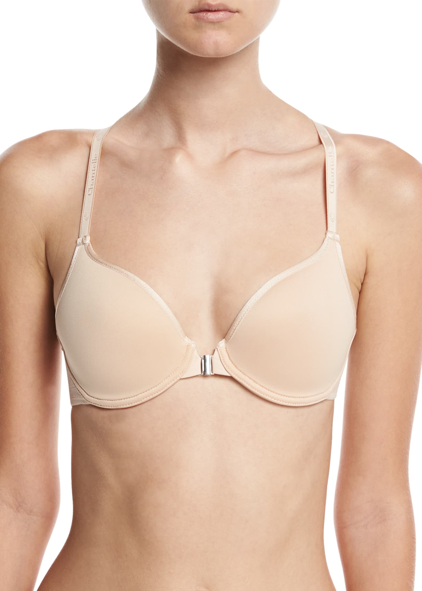 Chantelle Ideal TBack FrontClose SpacerCup Bra Bergdorf Goodman