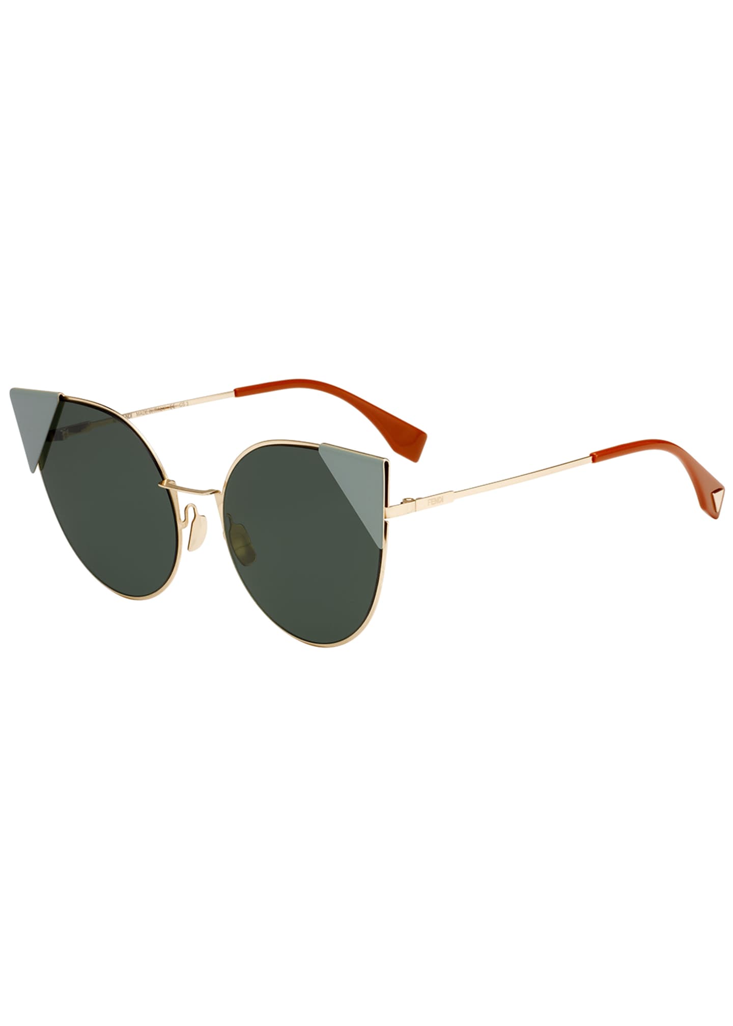 Fendi Cat-eye Frame Sunglasses