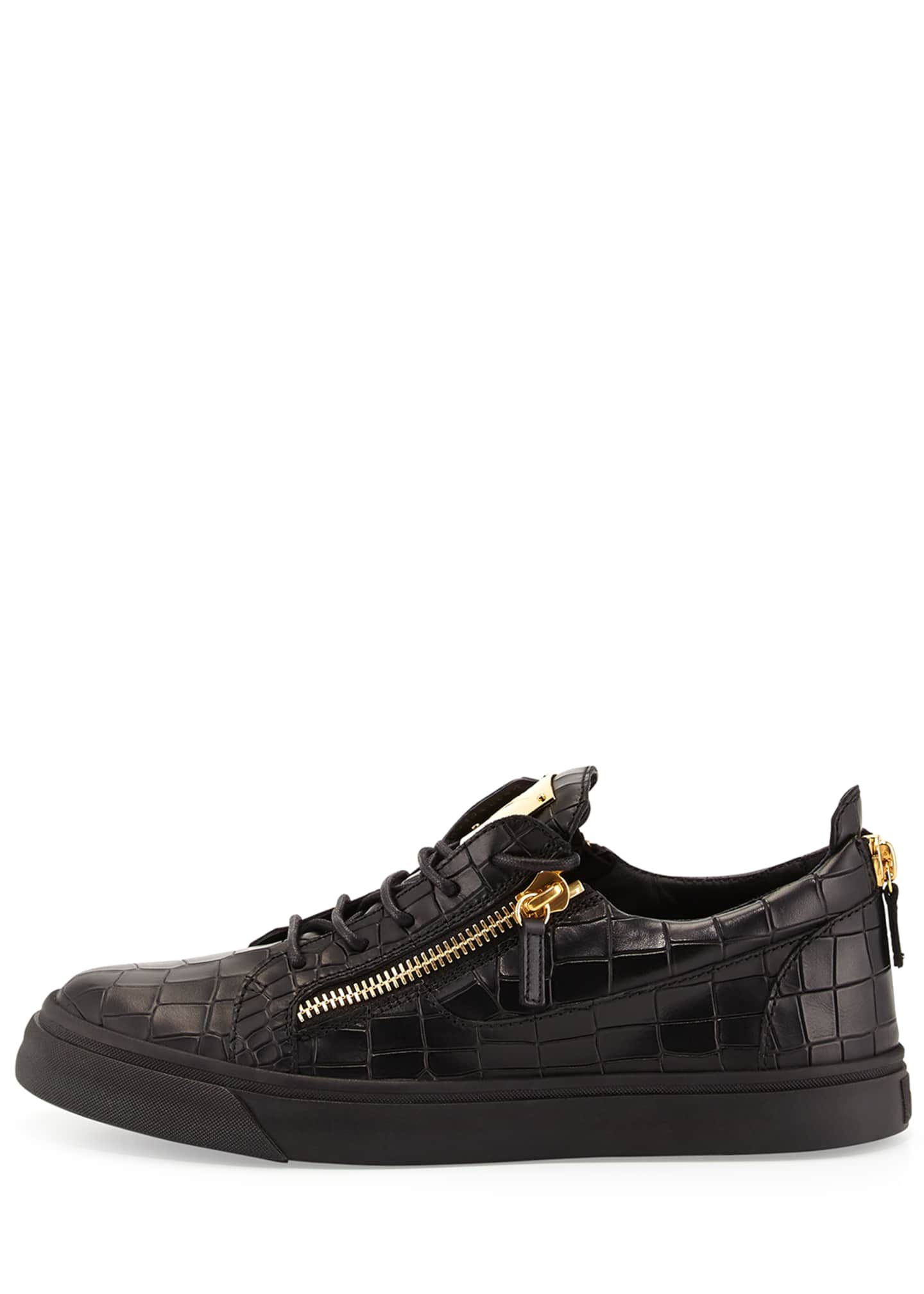 Zanotti croc sneaker top