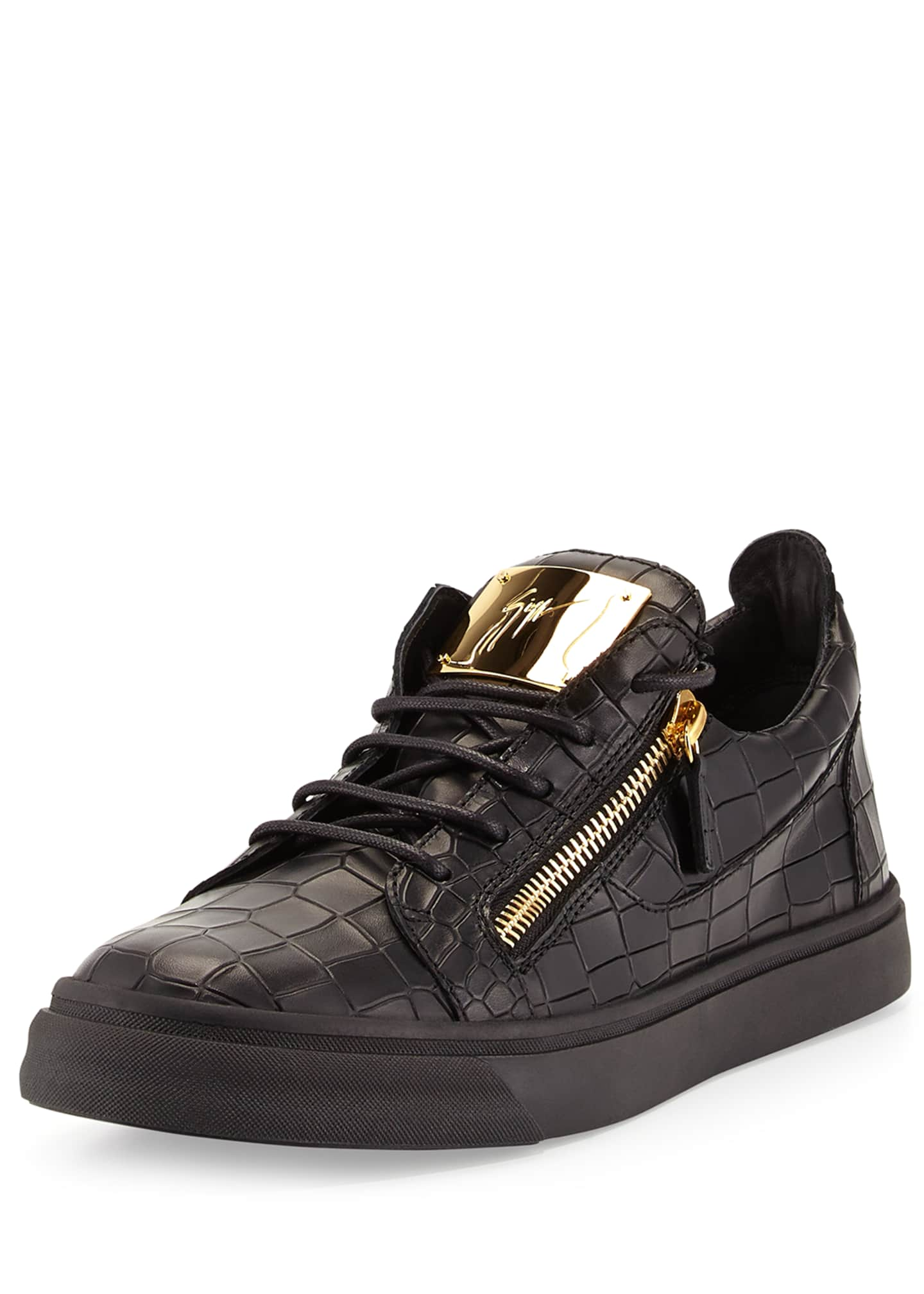 zanotti mens sneakers