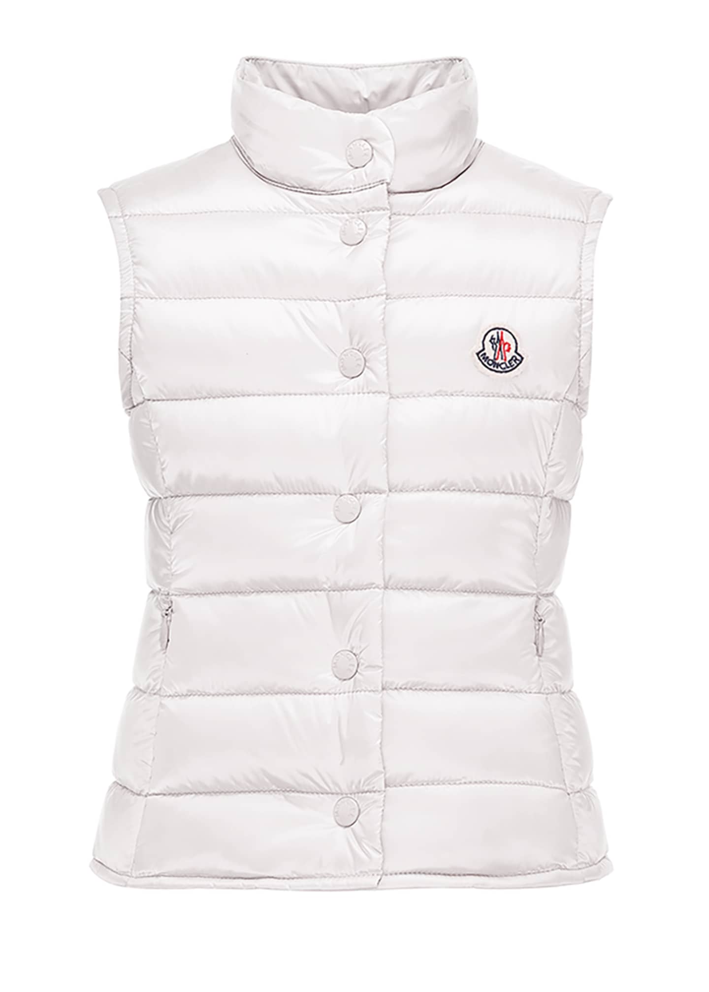 Moncler Liane Down Lightweight Puffer Vest, Size 8-14 - Bergdorf Goodman
