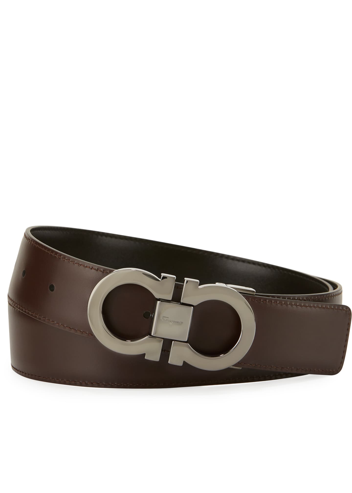 ferragamo double gancio belt