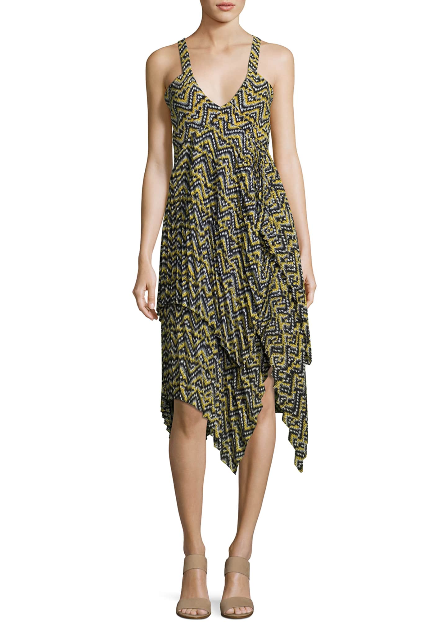 Alc silk shop dress