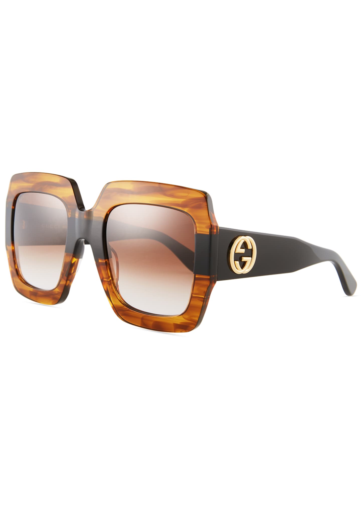 gucci oversized square sunglasses