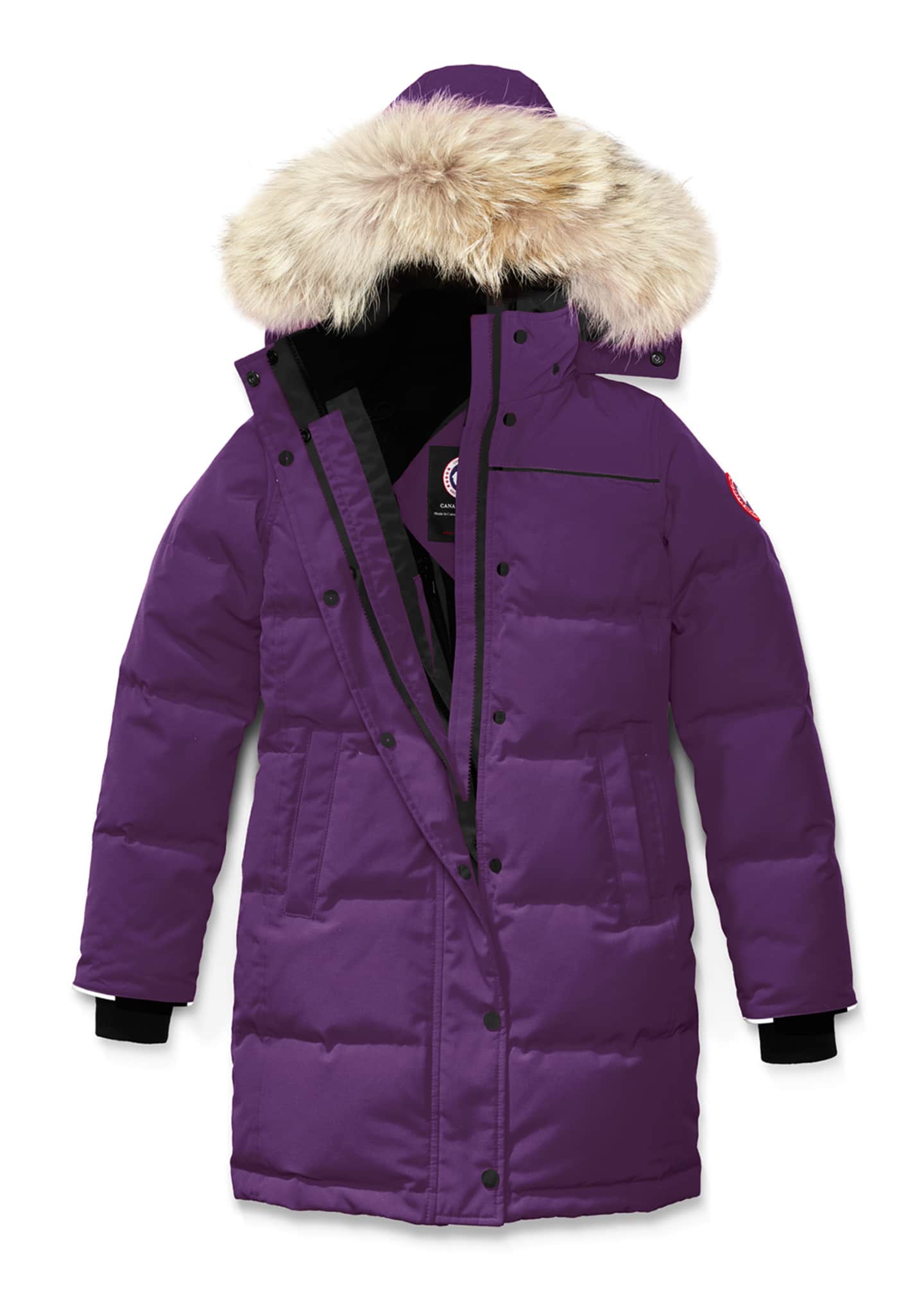 Canada Goose Youth Juniper Parka w/ Removable Fur Trim, XS-L - Bergdorf