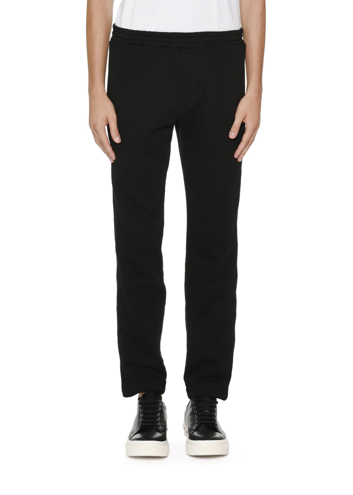 Alexander McQueen Tuxedo Pants w Wide Satin Stripes Bergdorf