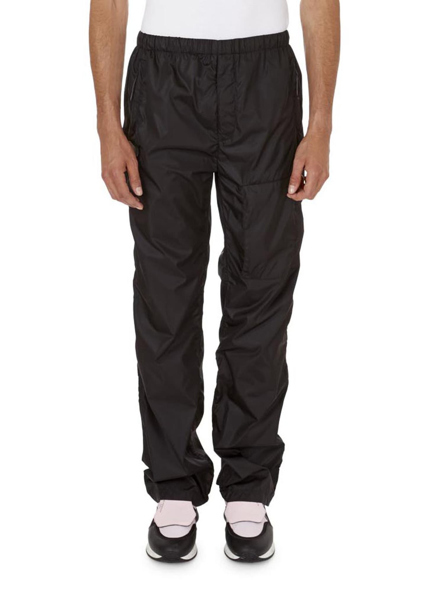 Nylon jogging trousers on sale
