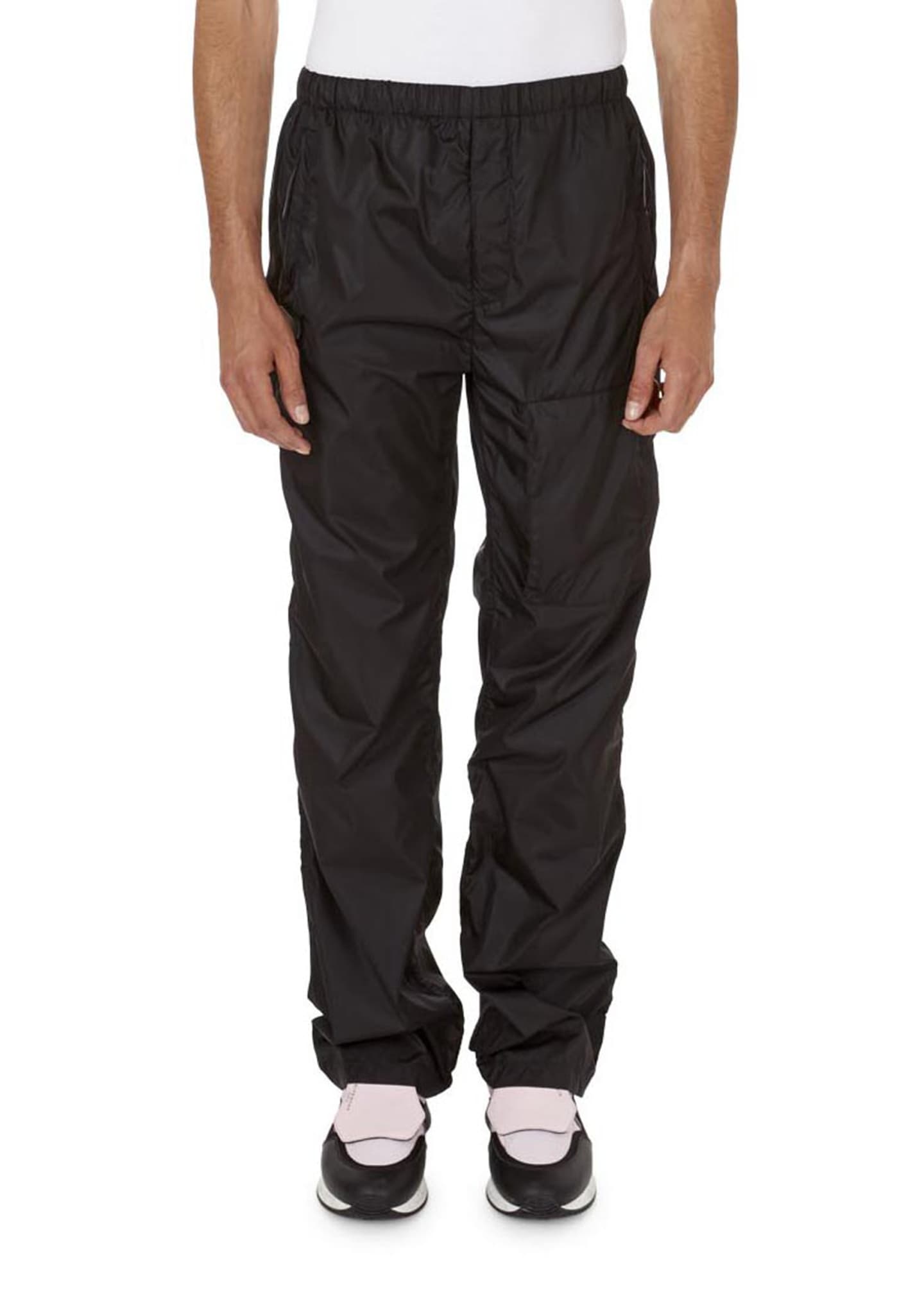 Nylon Jogger Pants