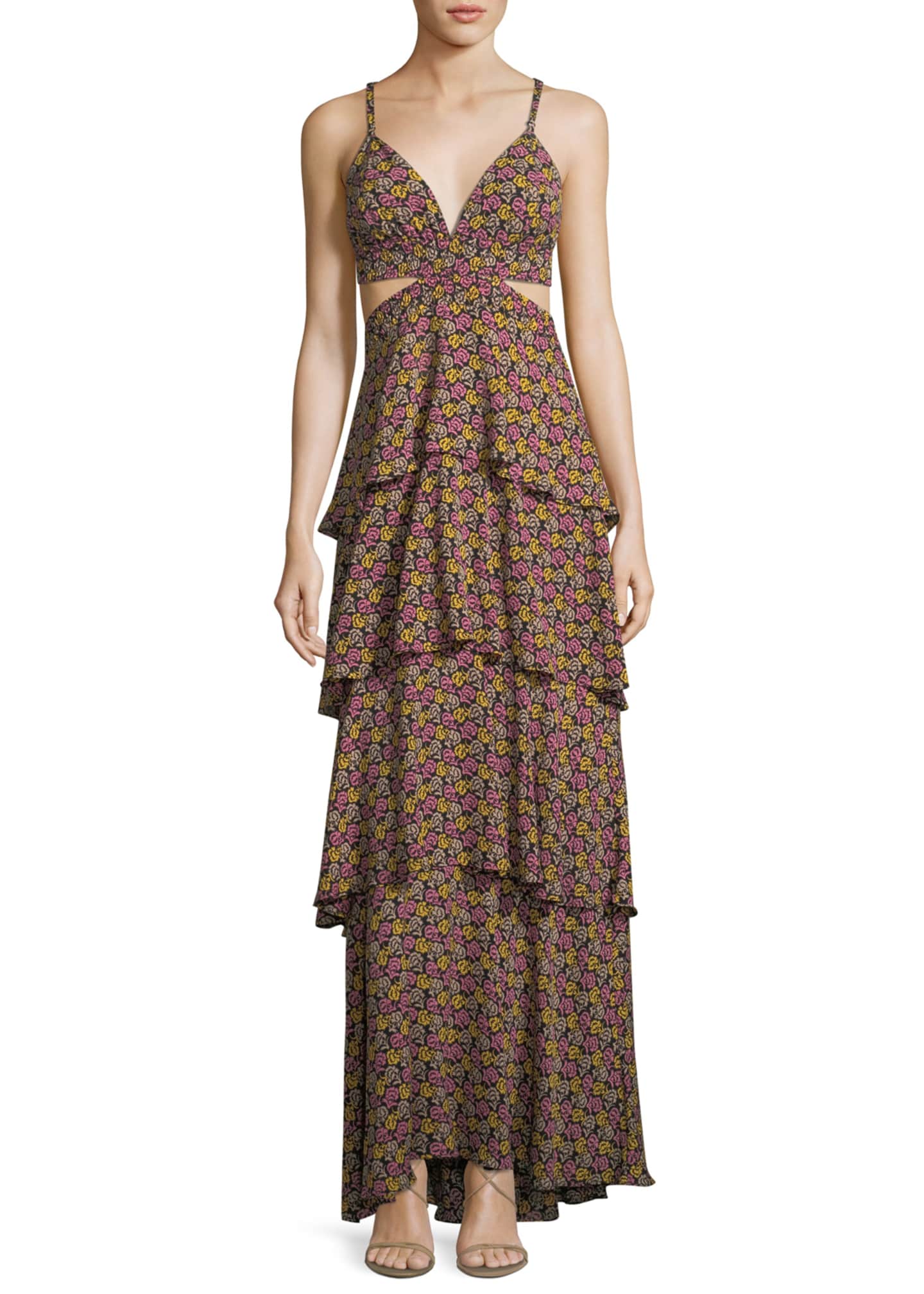 Alc Silk Maxi Dress UK Stockists en.blueislandrecipes