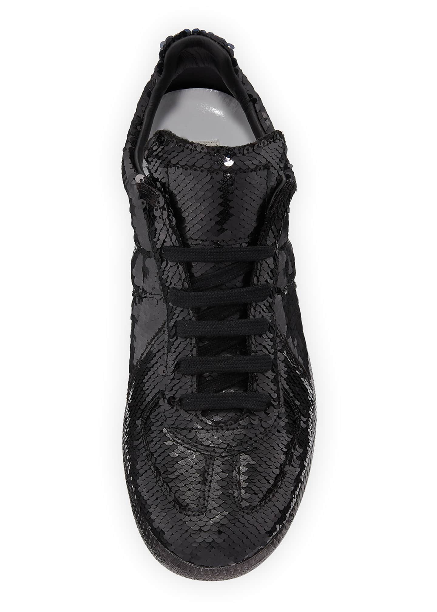 Mens sale sequin sneakers
