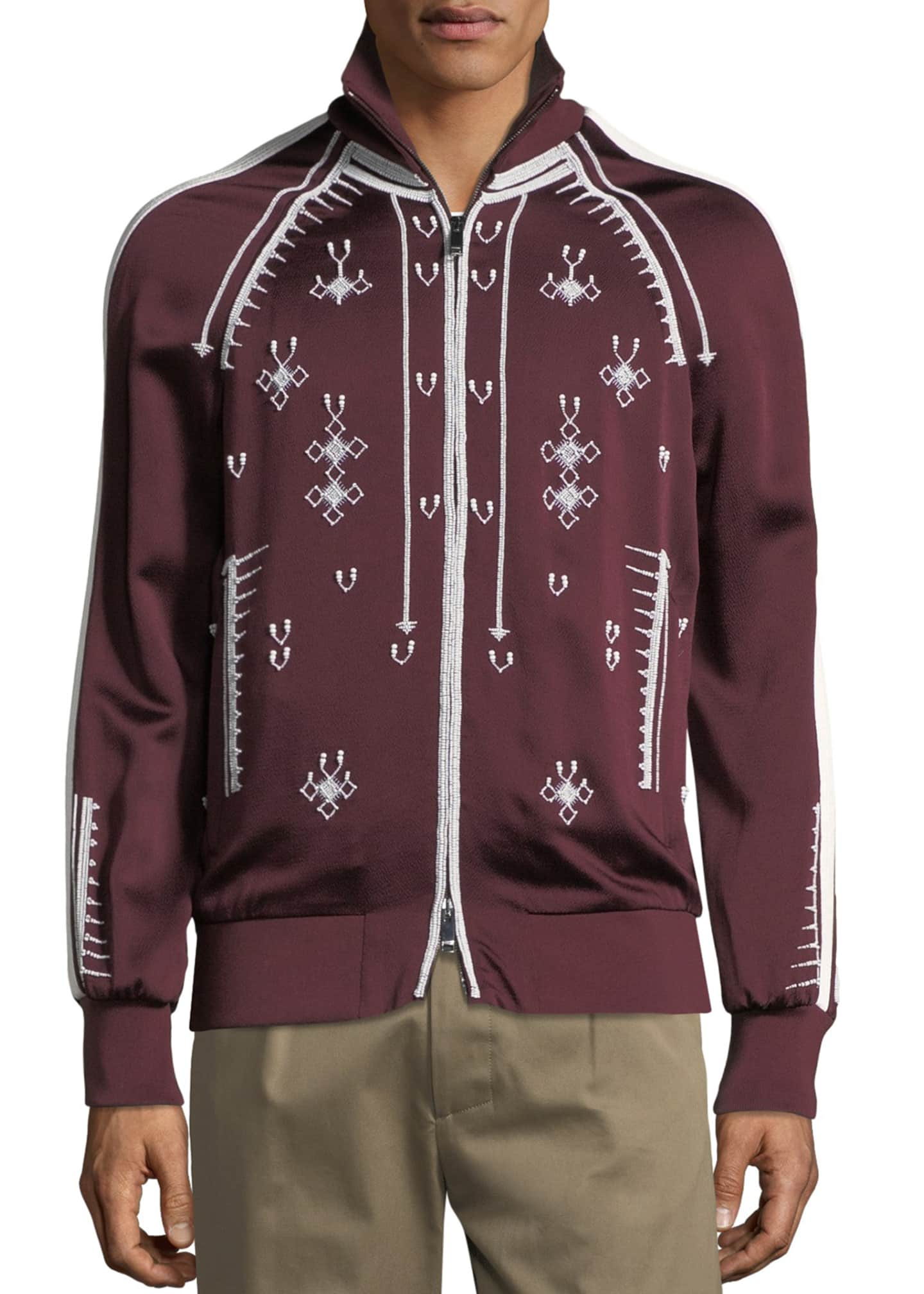 Valentino store track jacket