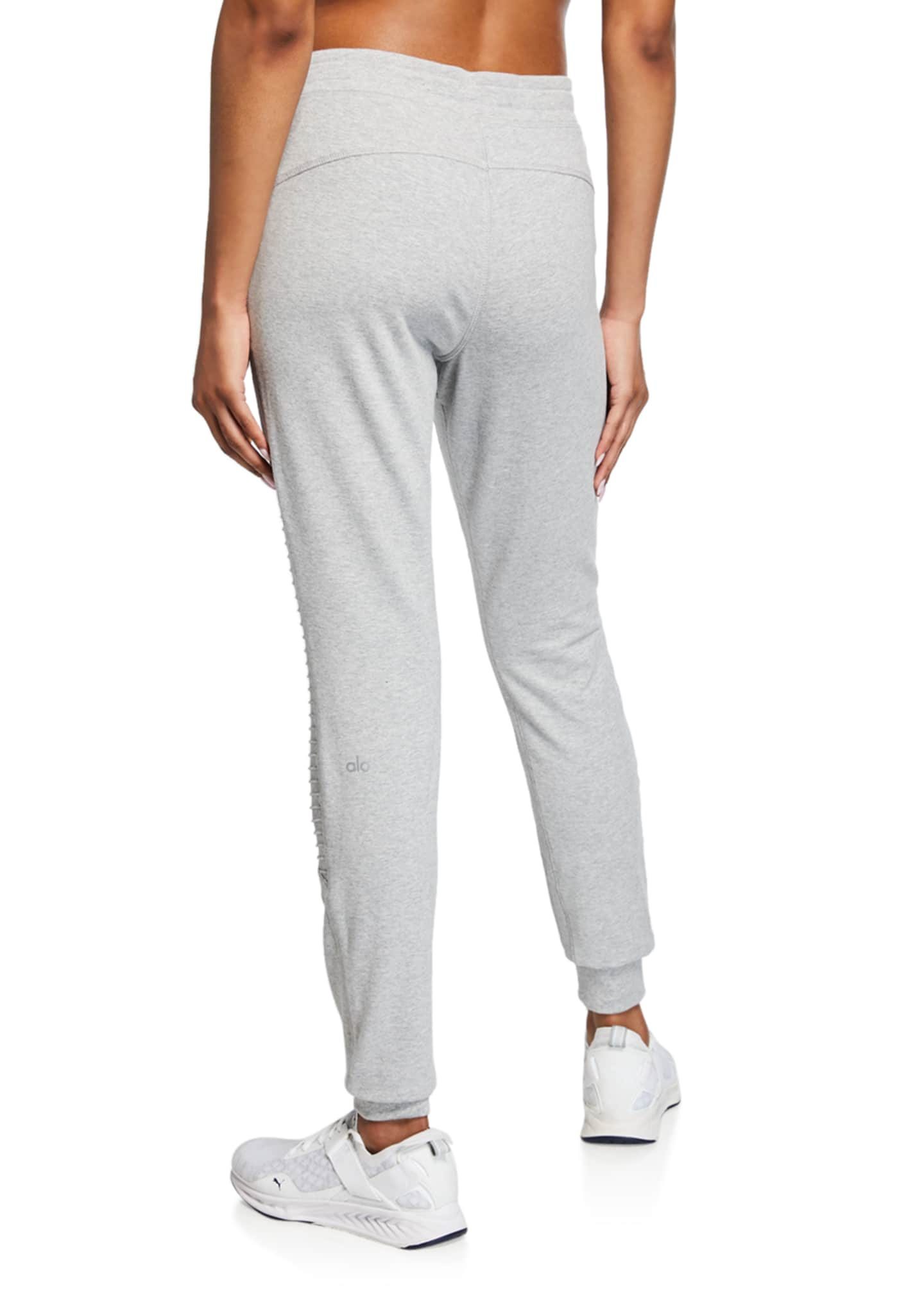 alo yoga moto sweatpants