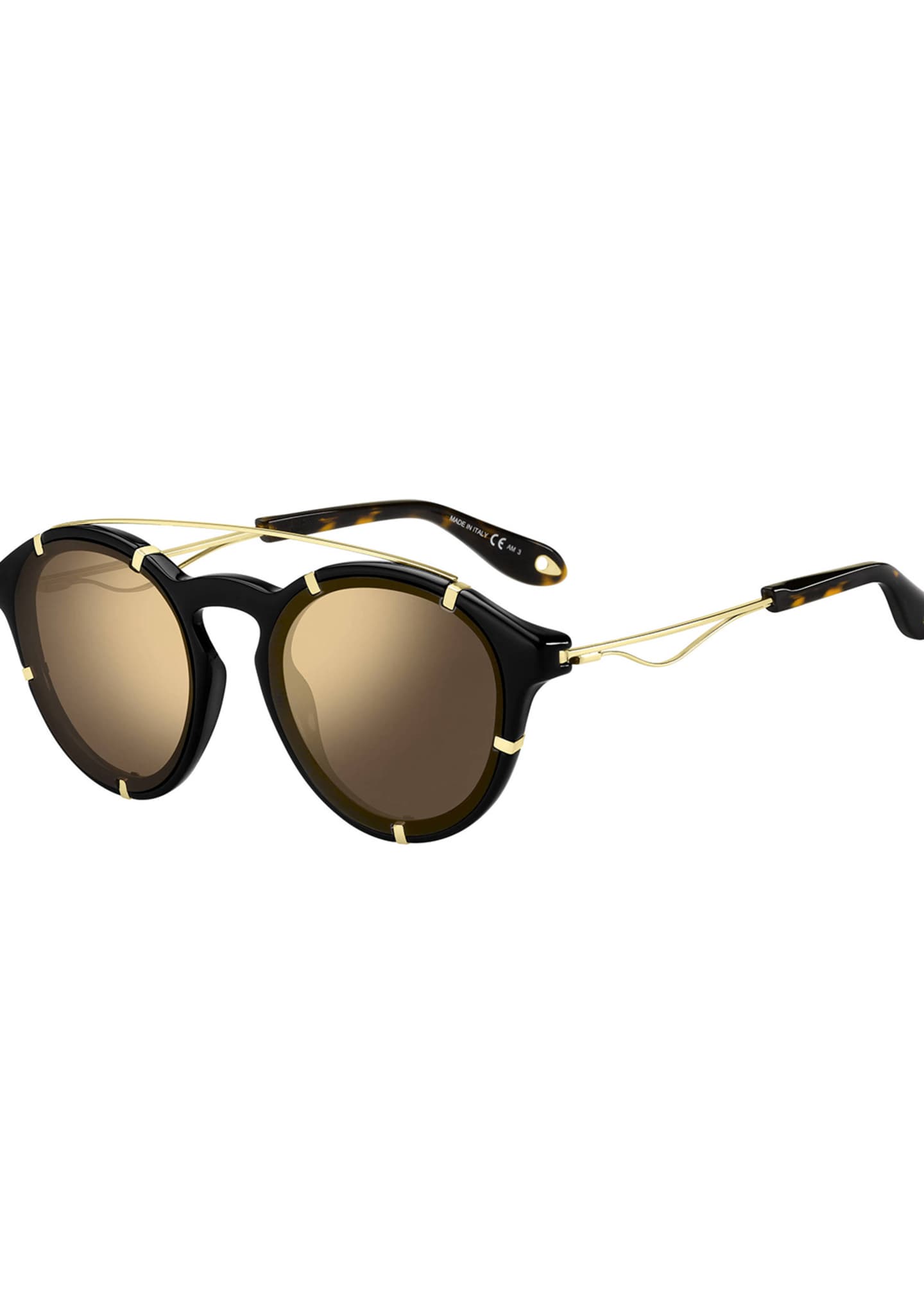 givenchy 54mm round sunglasses