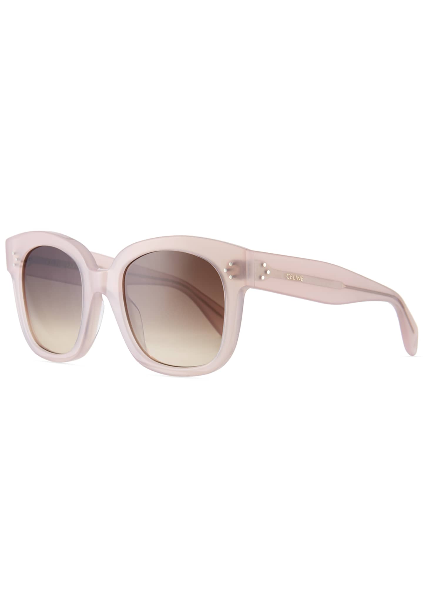 celine square gradient acetate sunglasses