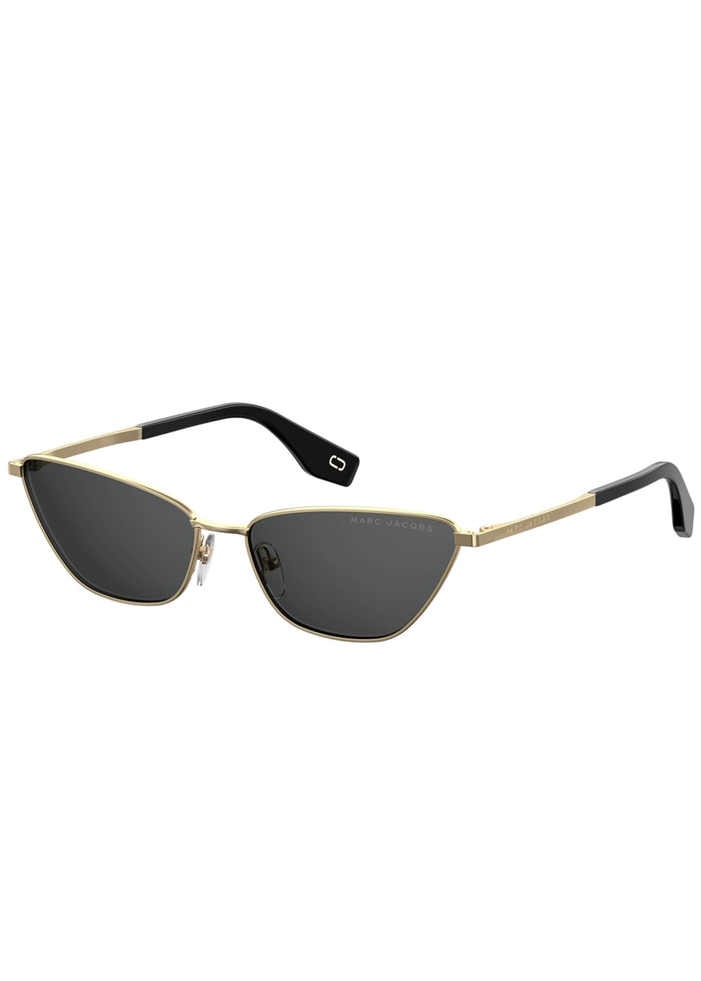 The Marc Jacobs Slim Metal Cat Eye Sunglasses Bergdorf Goodman