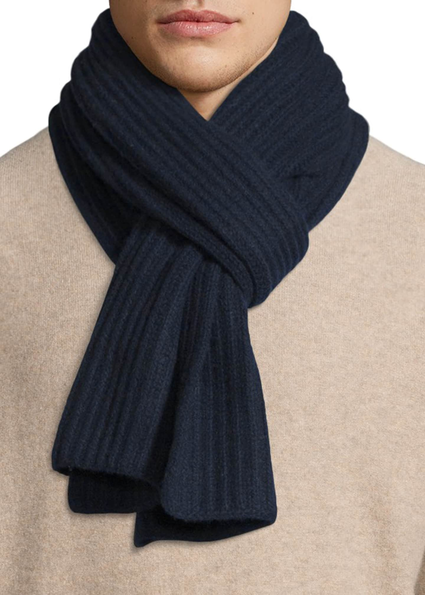 navy cashmere shawl