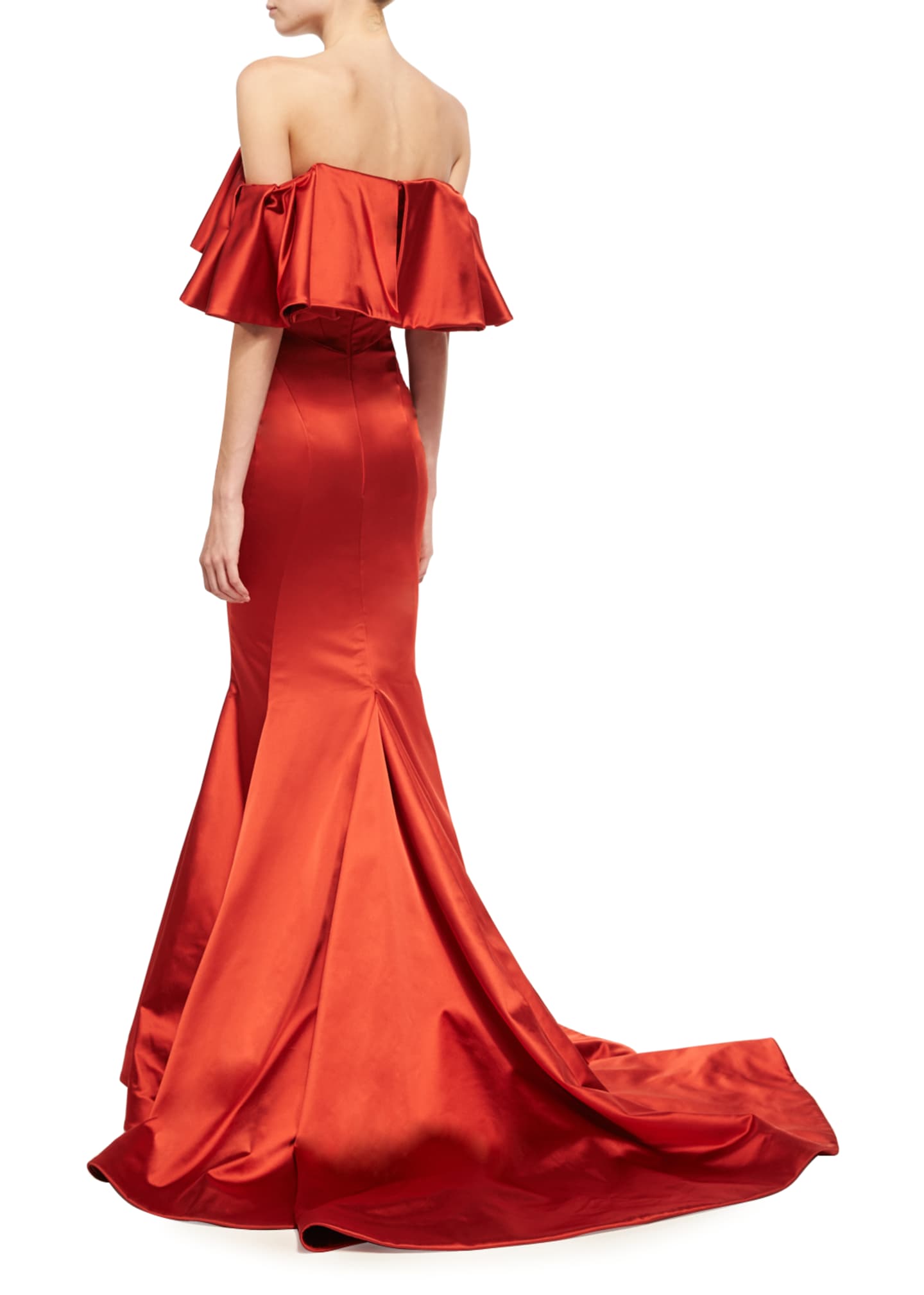 Zac posen online prom dress