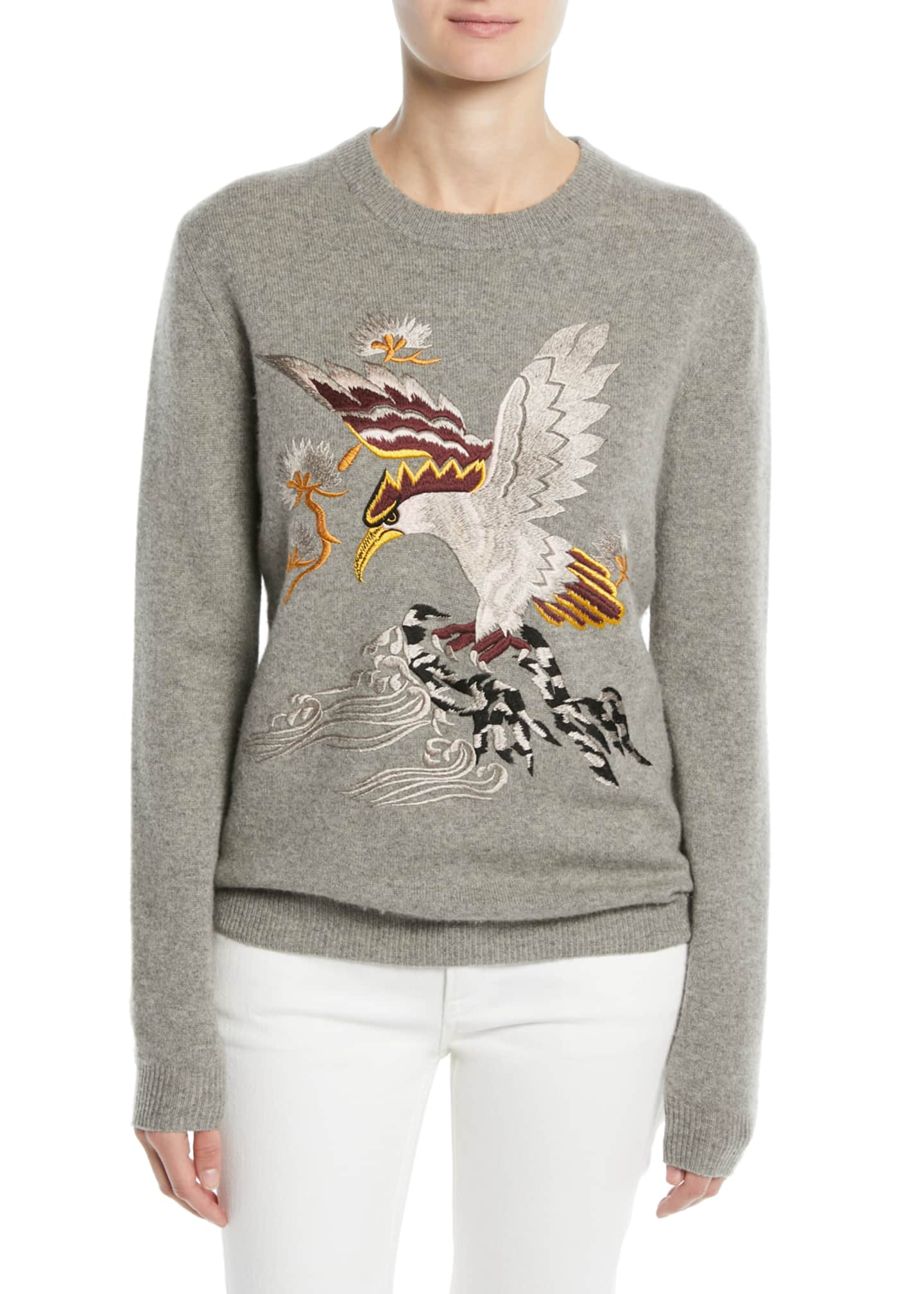 ralph lauren eagle sweater