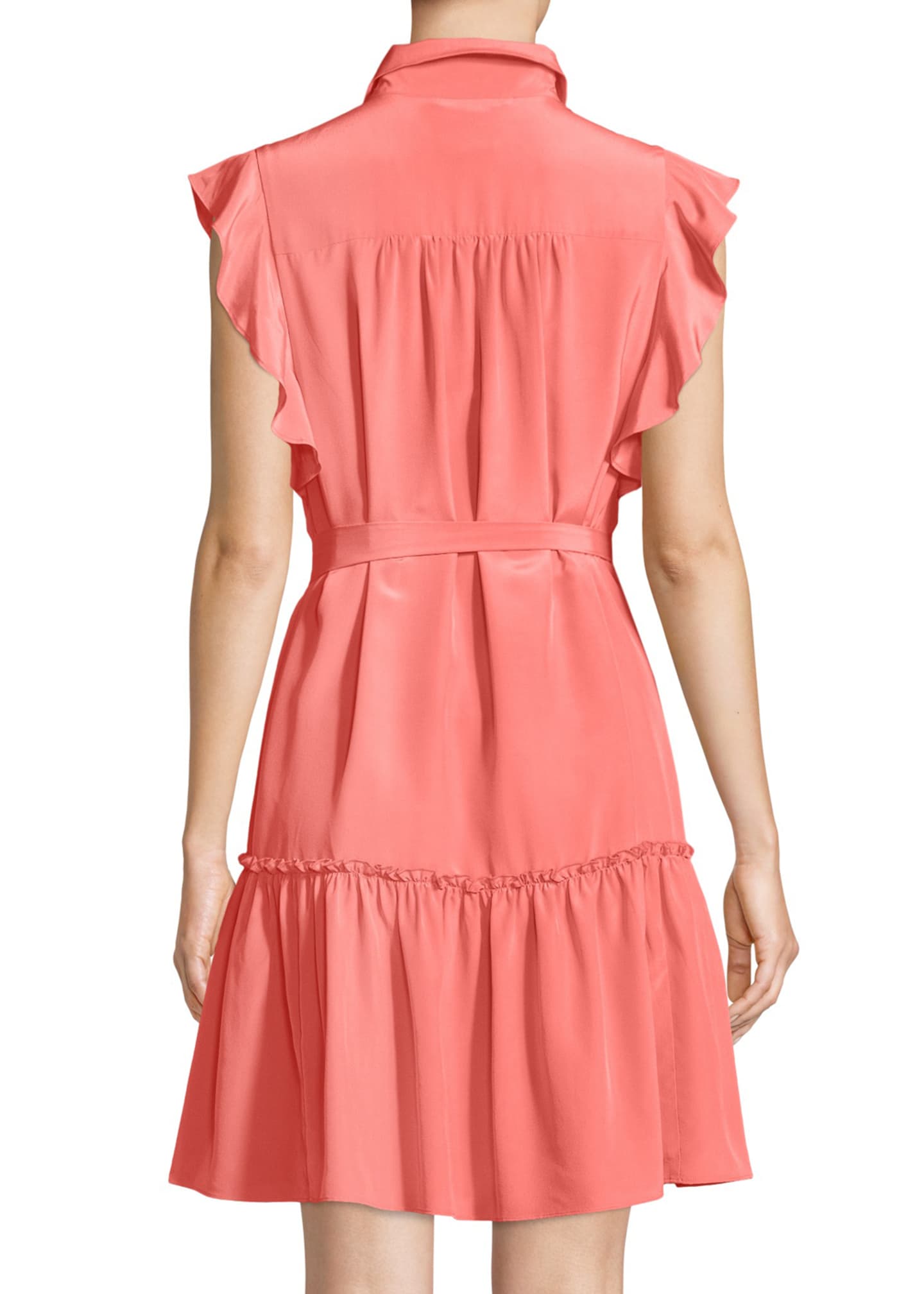 Kate spade outlet ruffle neck dress