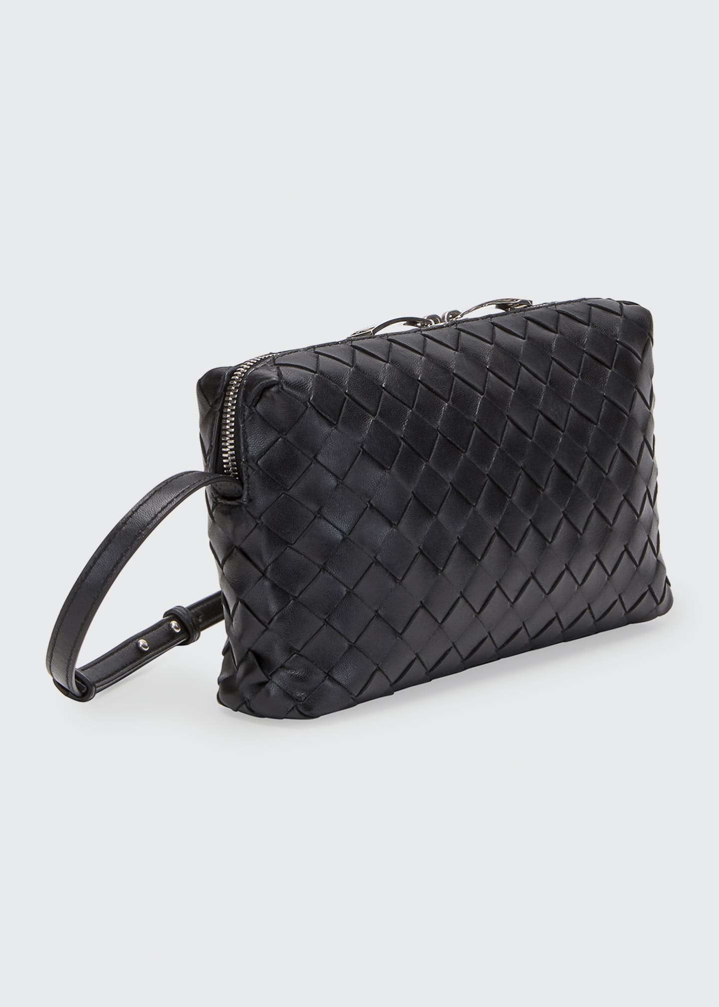 Bottega Veneta Nodini Woven Crossbody Bag Bergdorf Goodman