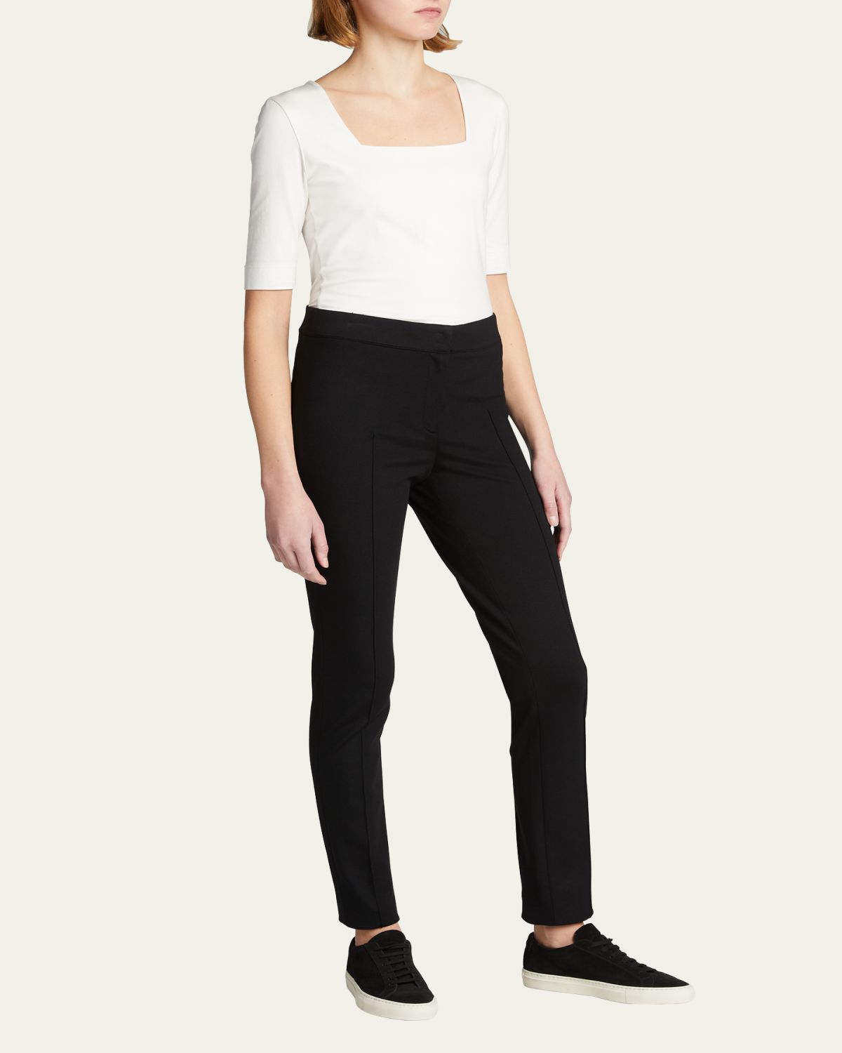 Akris punto Mara Skinny Pants | Thumbnail 9 Akris punto Mara Skinny Pants | Thumbnail 9
