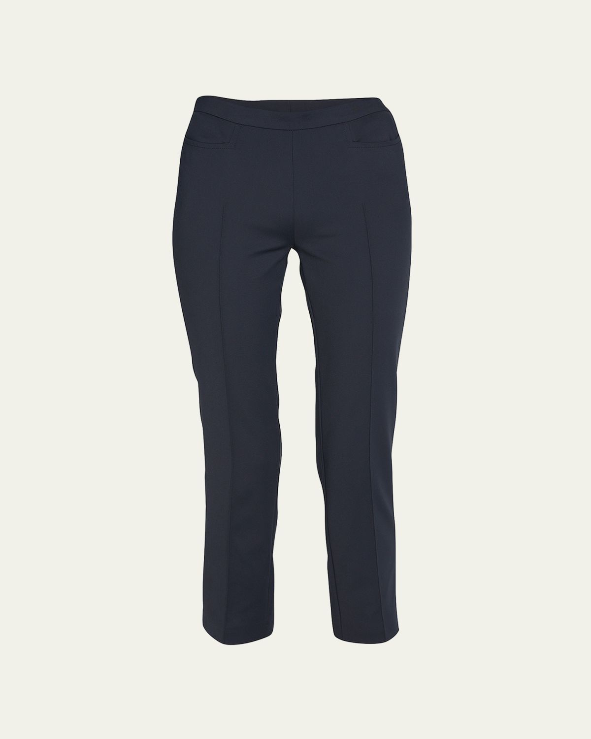 Akris punto Franca Mid-Rise Cropped Pants | Thumbnail 4