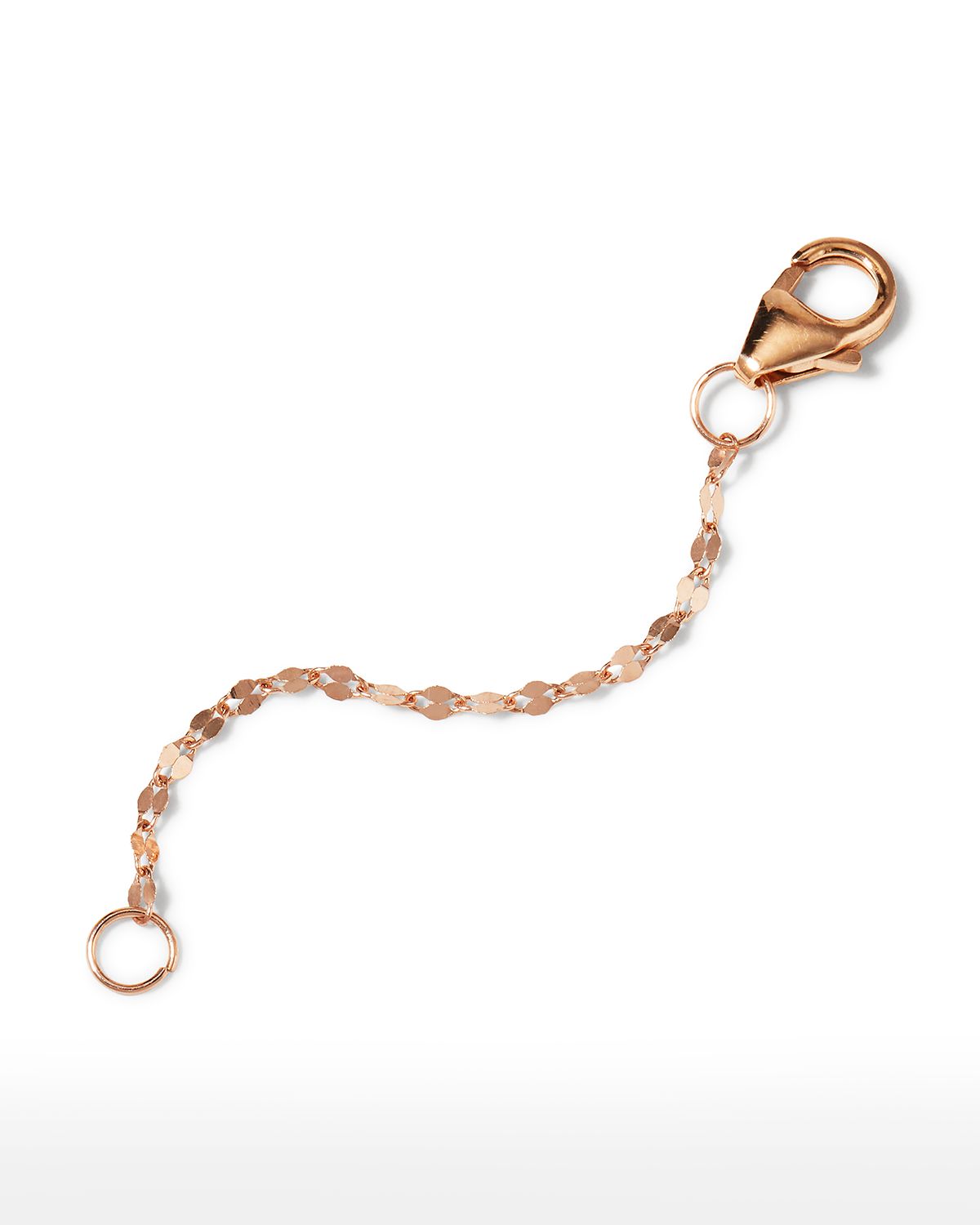 LANA 14K Rose Gold Necklace Extender, 2"L