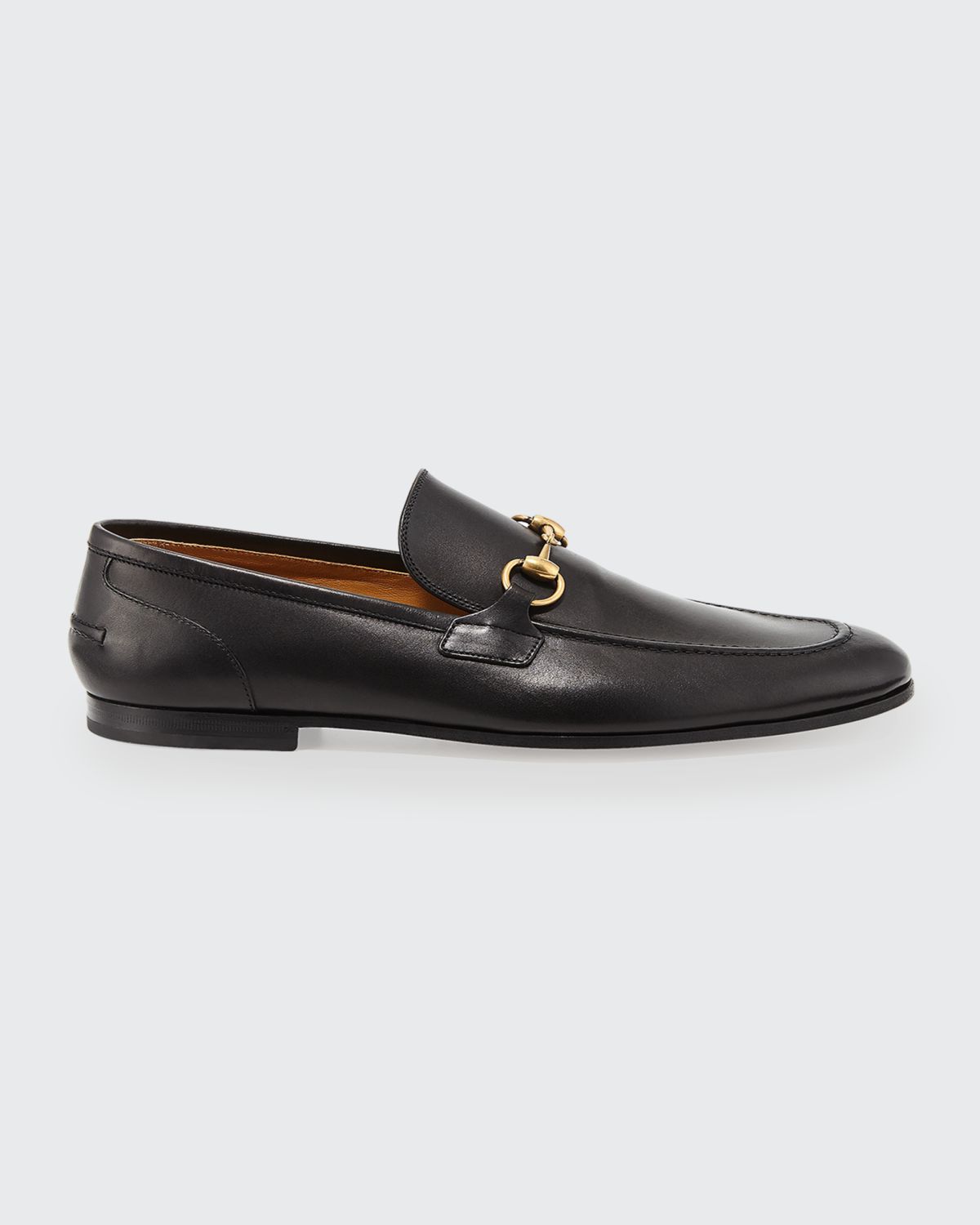 Gucci Men's Jordaan Leather Loafers | Thumbnail 15