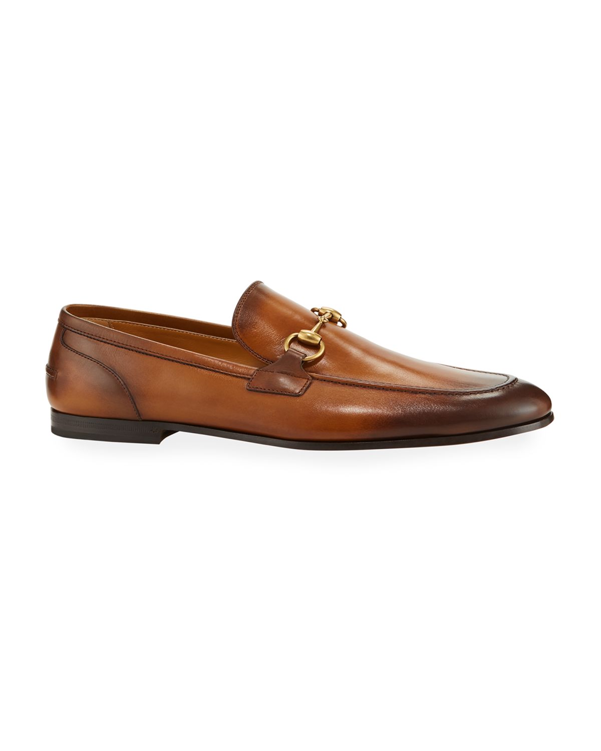 Gucci Men's Jordaan Leather Loafers