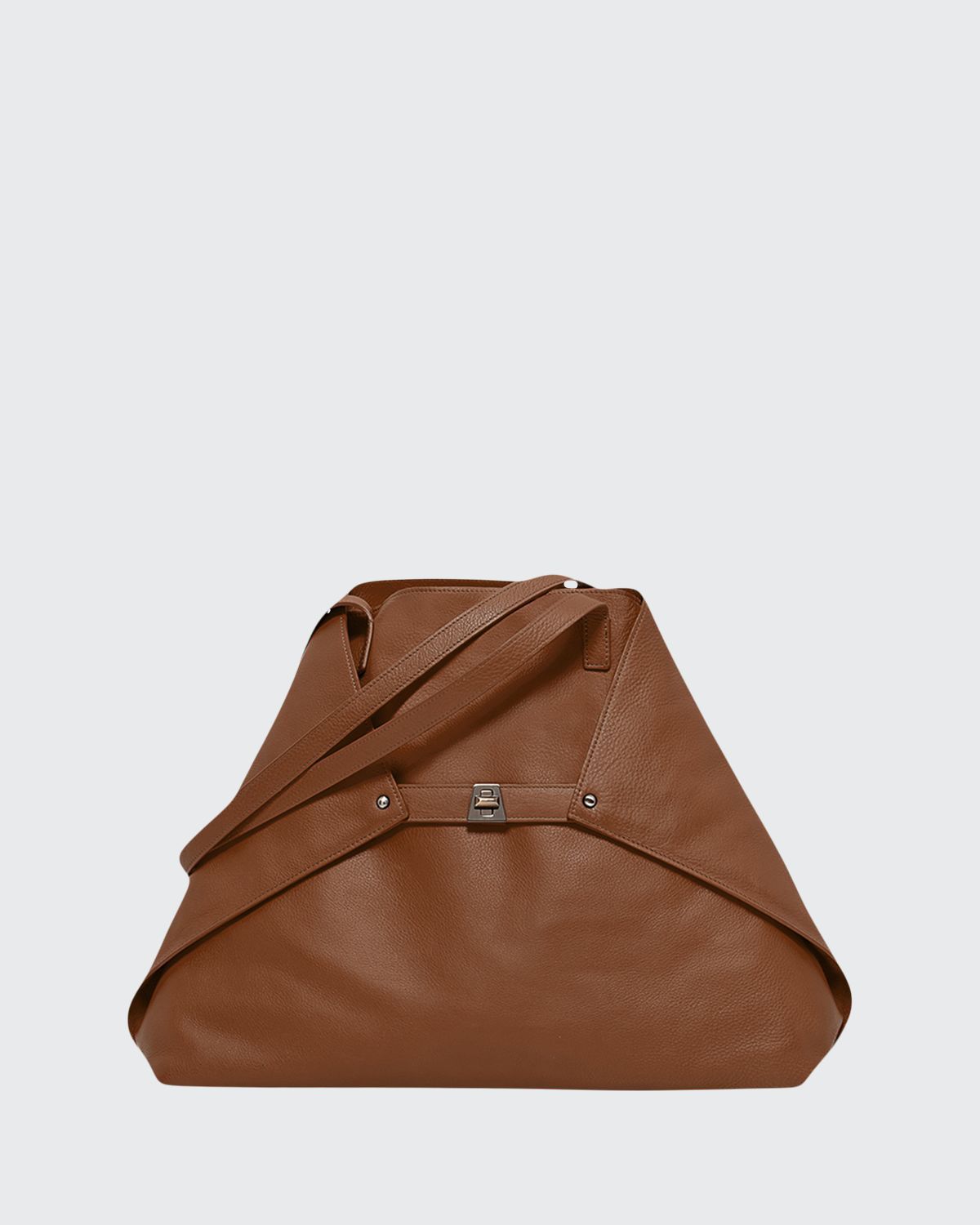 Akris Ai Cervo Medium Shoulder Tote Bag