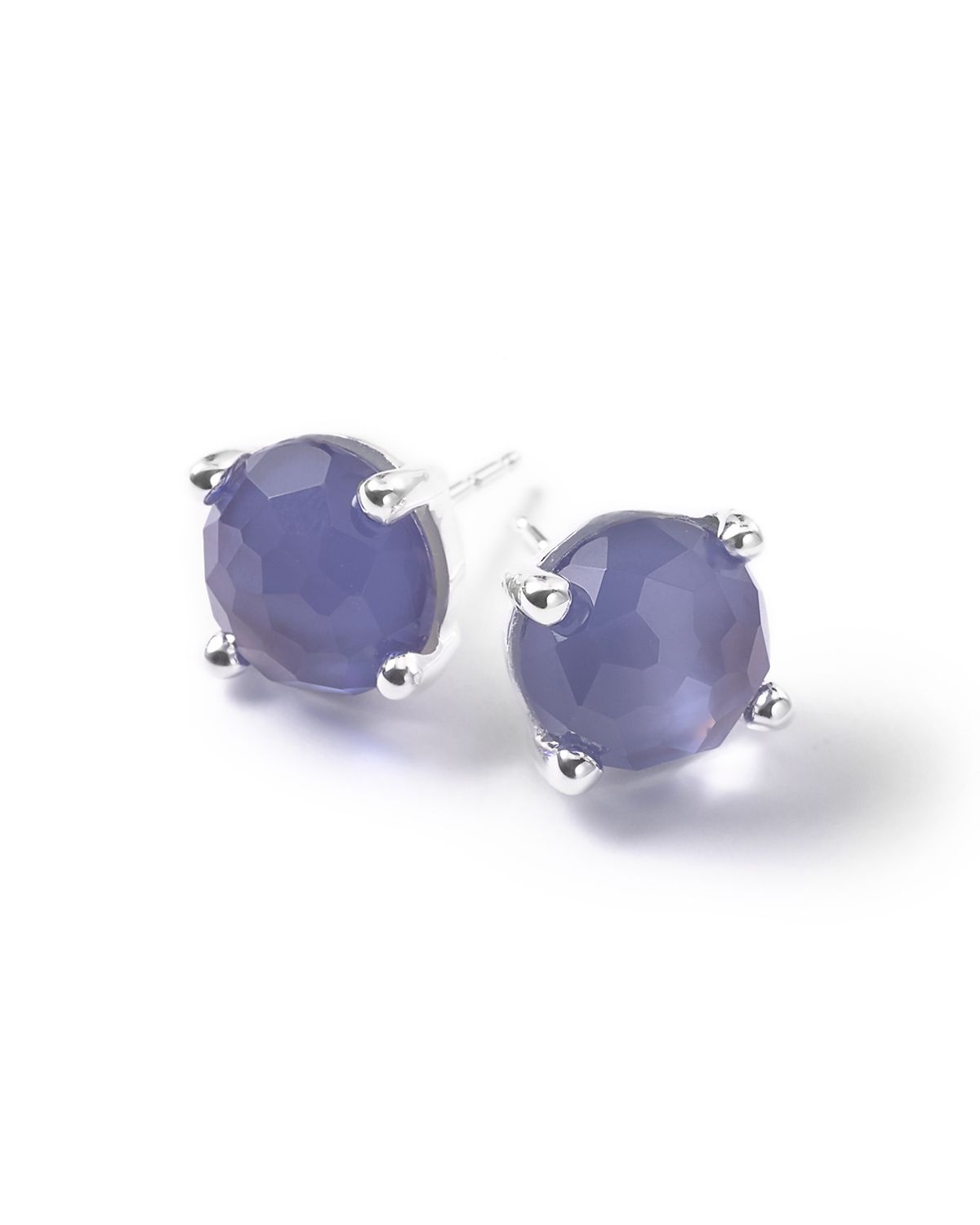 Ippolita Mini Stud Earrings in Sterling Silver