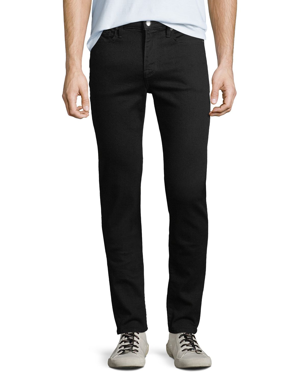 FRAME Men's Jagger True Skinny Super-Stretch Jeans - Men's Clothing