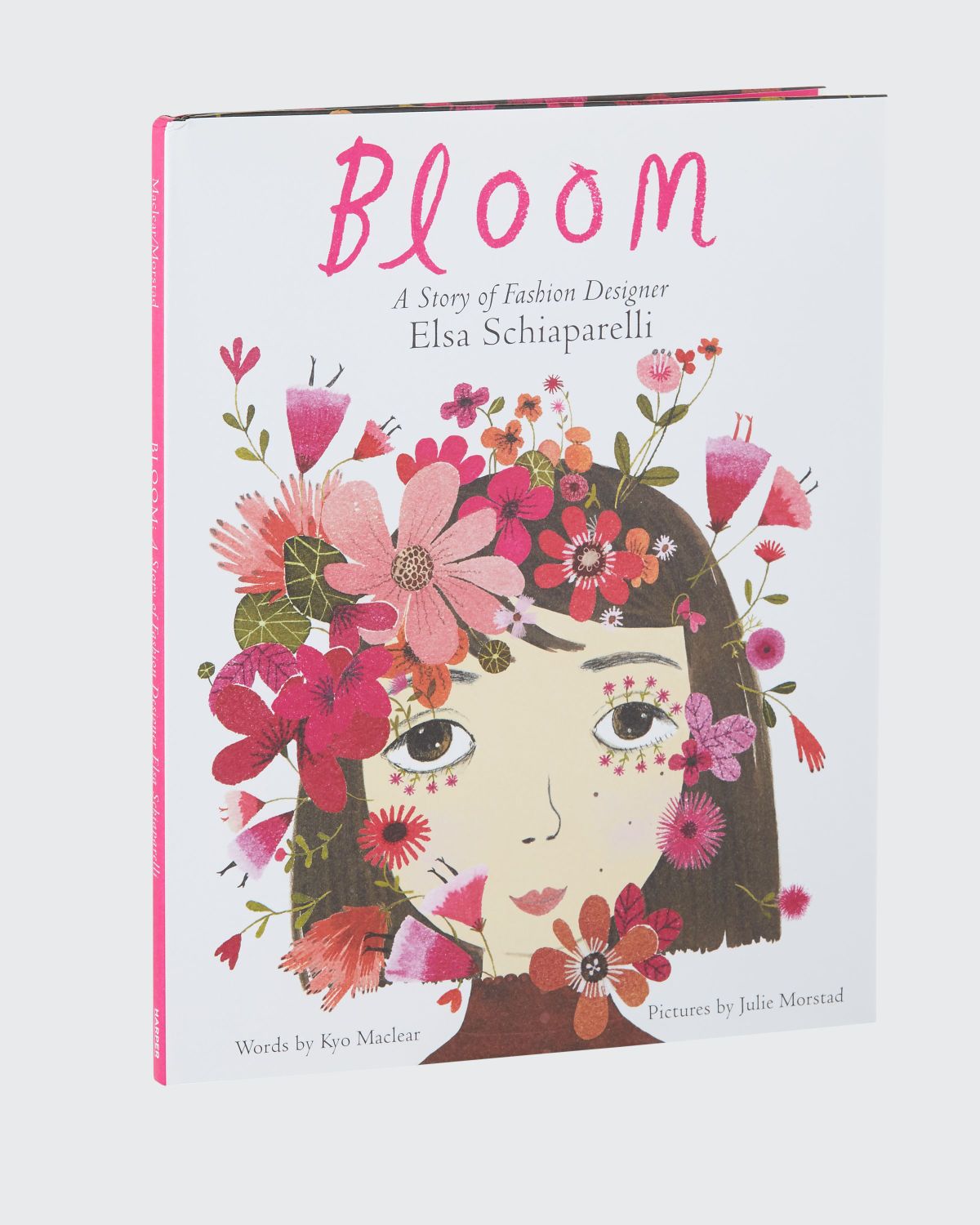 Harper Collins "Bloom: A Story of Fashion Designer Elsa Schiaparelli" Book by Kyo Maclear - Women's Home