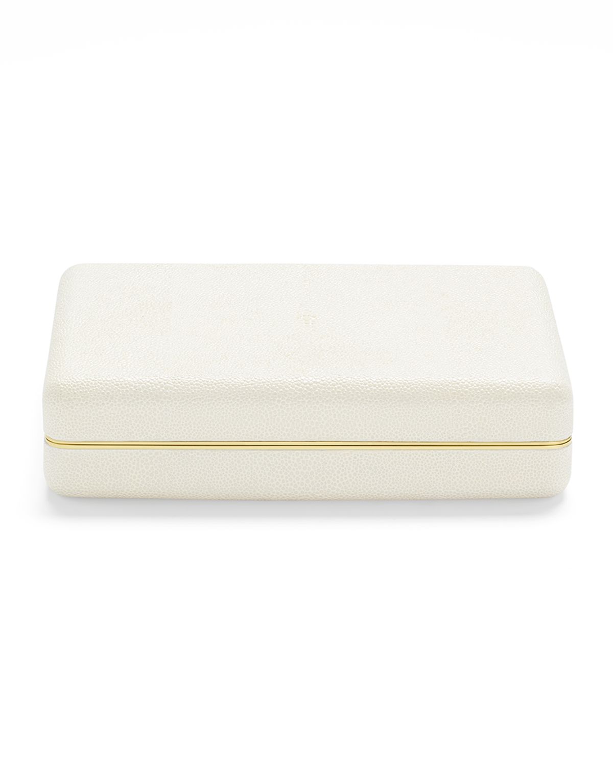 AERIN Faux Shagreen Card Case