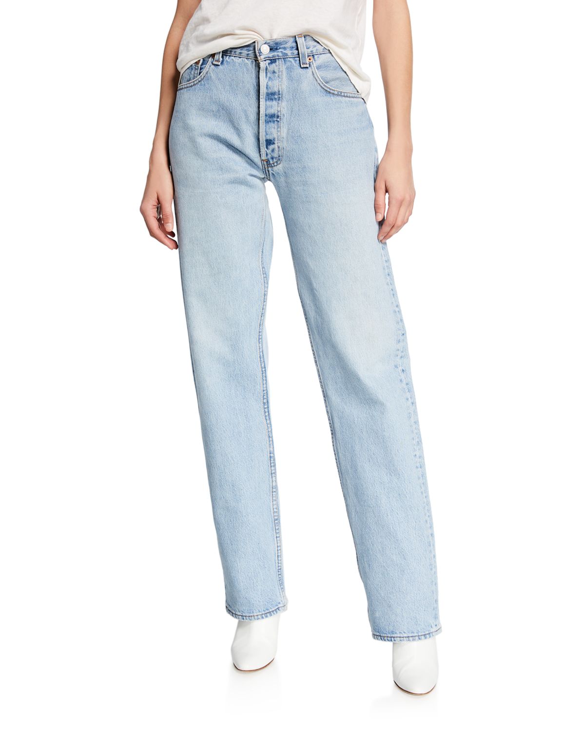 RE/DONE 90s Straight-Leg Jeans