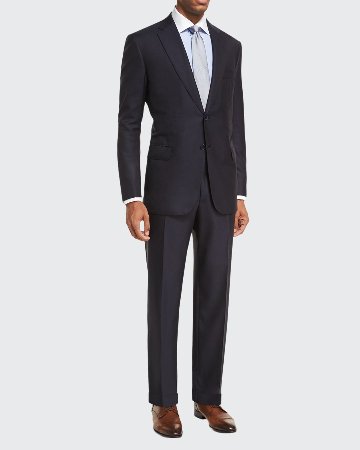 Brioni Men's Brunico Solid Two-Piece Suit | Thumbnail 7 Brioni Men's Brunico Solid Two-Piece Suit | Thumbnail 7