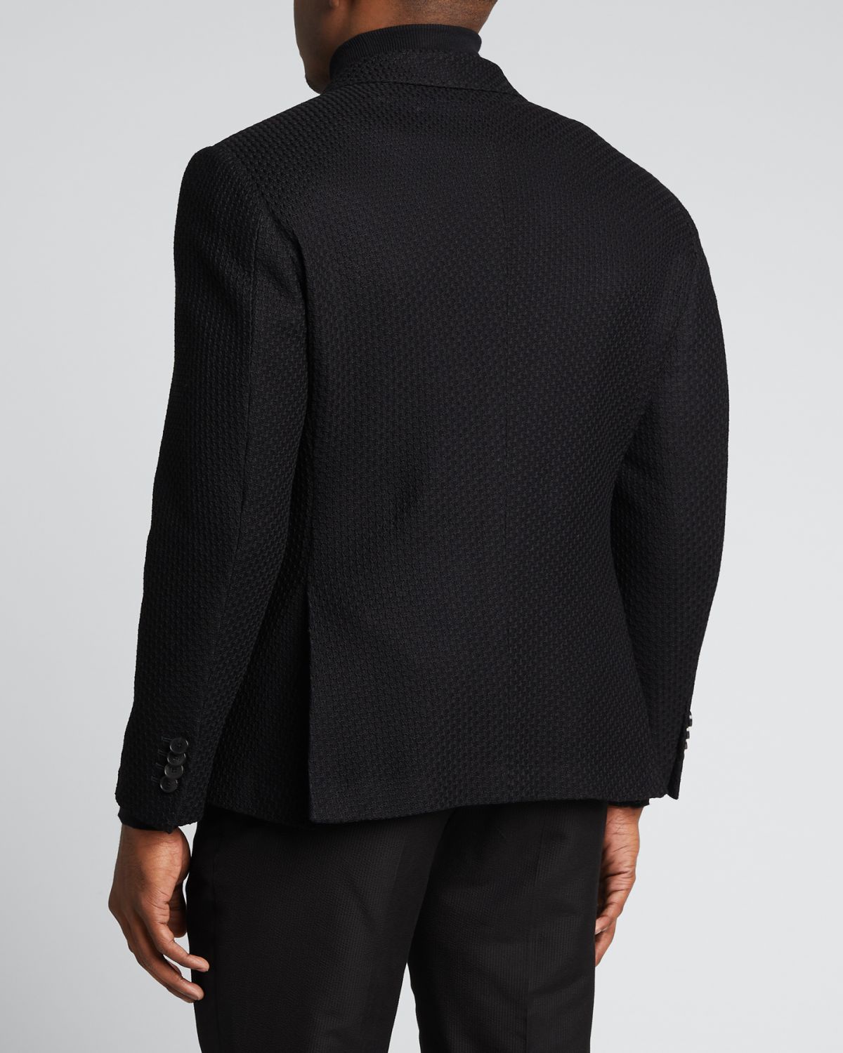 Etro Men's Basic Knit Blazer | Thumbnail 2