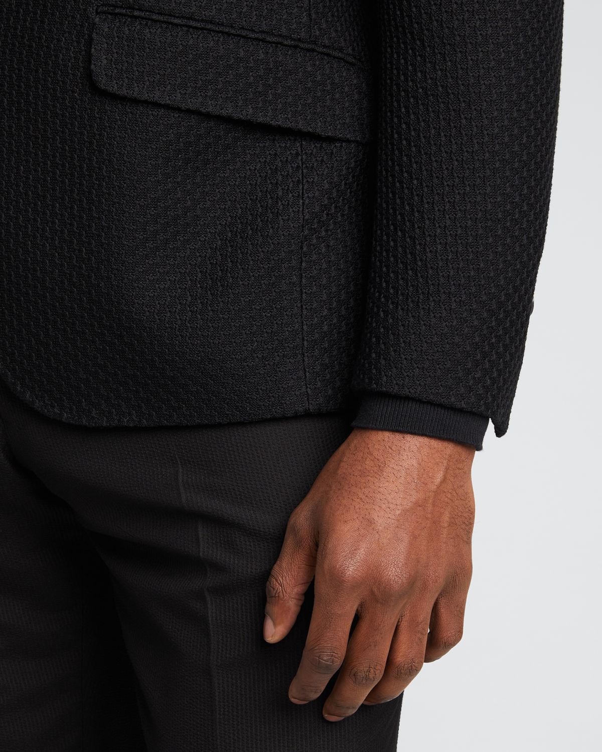 Etro Men's Basic Knit Blazer | Thumbnail 4