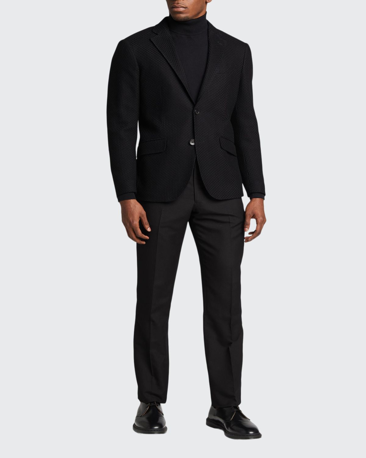 Etro Men's Basic Knit Blazer - Women's Clothing