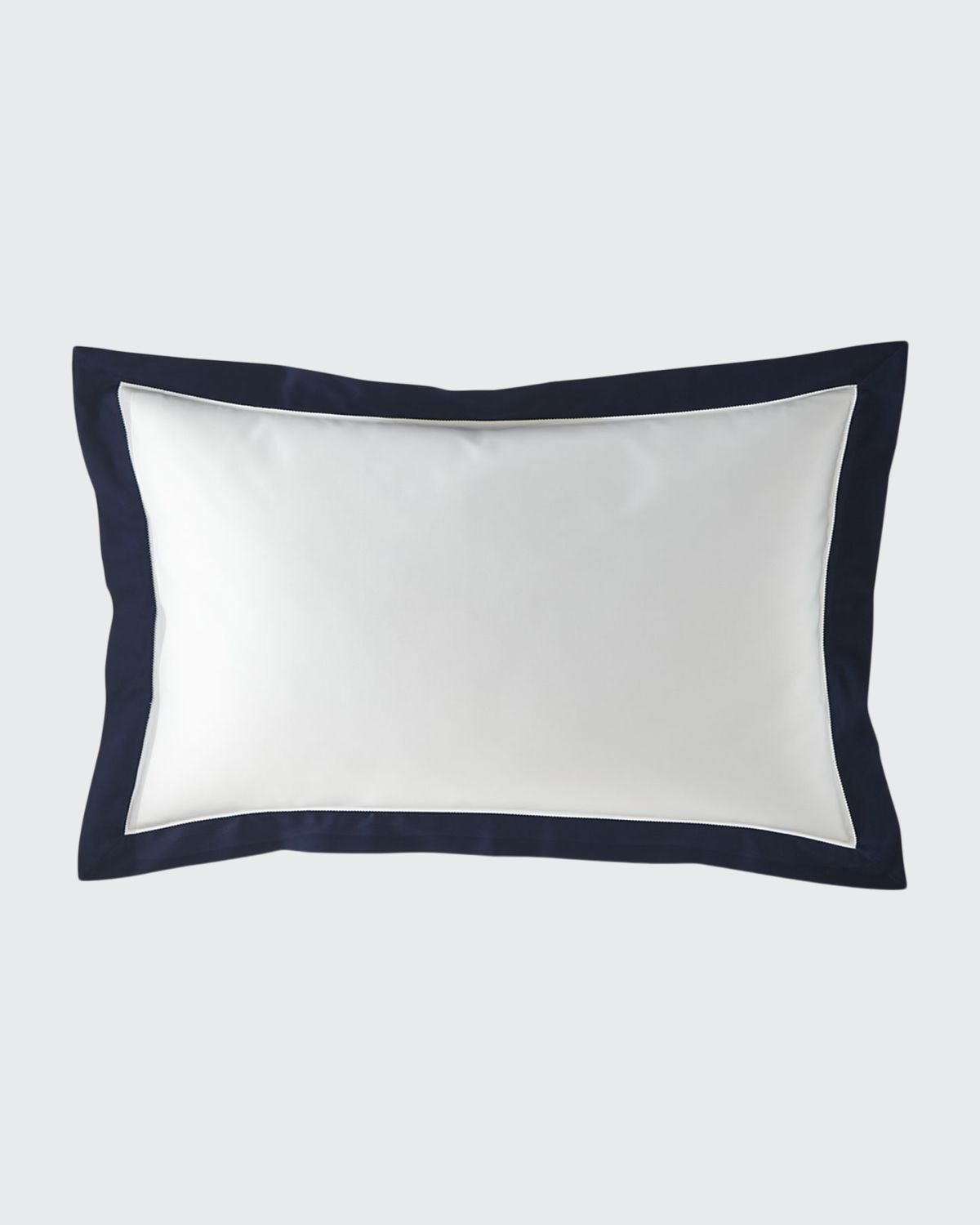Ralph Lauren Home Organic Sateen Border King Sham | Thumbnail 3 Ralph Lauren Home Organic Sateen Border King Sham | Thumbnail 3