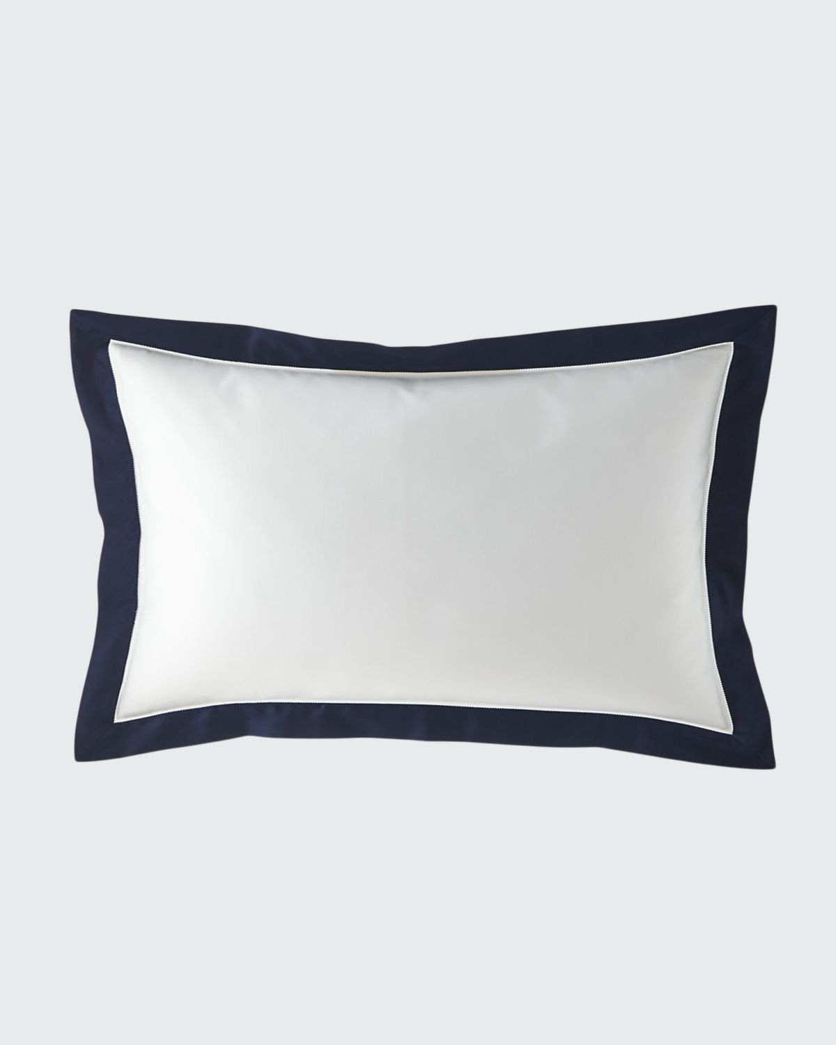 Ralph Lauren Home Organic Sateen Border Standard Sham | Thumbnail 3